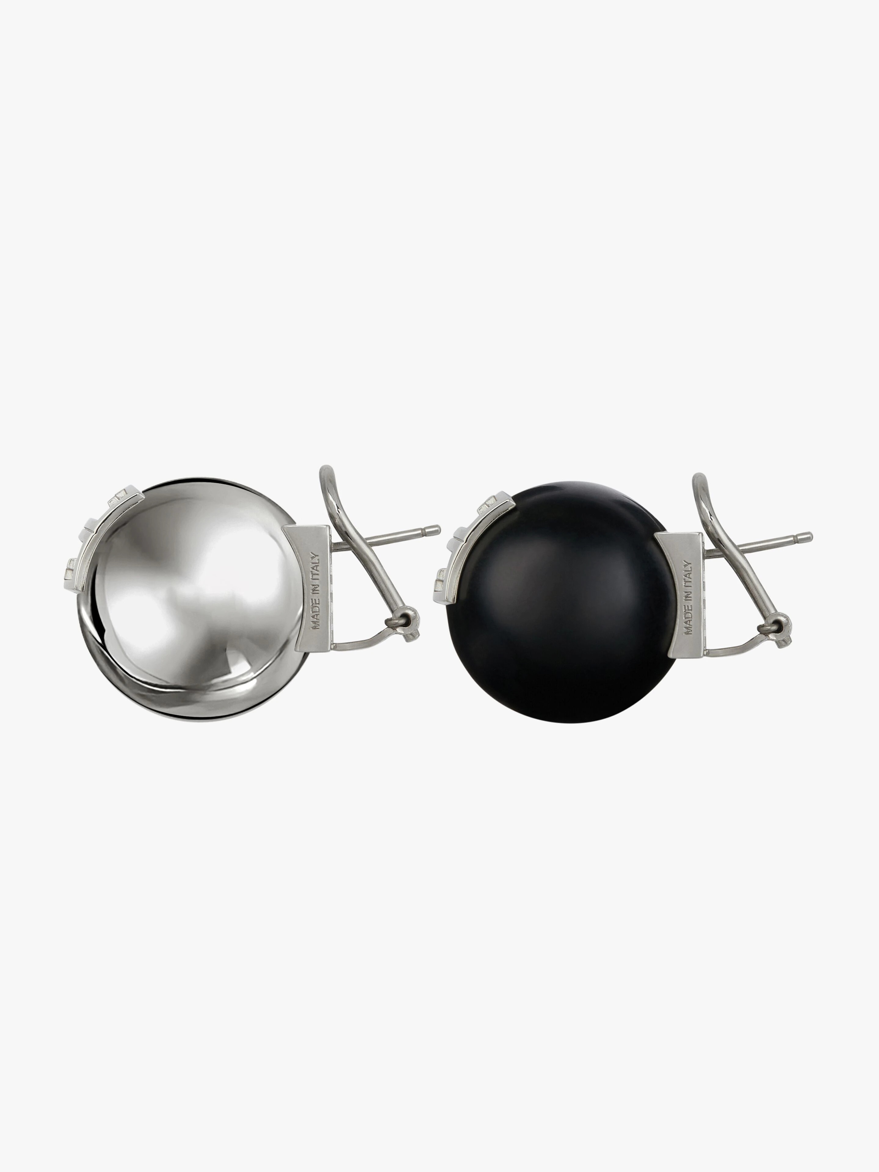 4G PEARL ASYMMETRICAL EARRINGS - 6