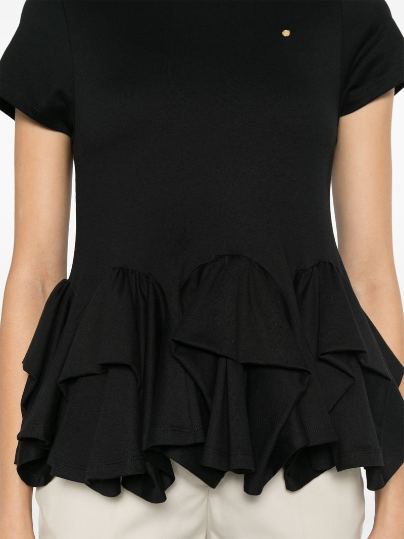 peplum-hem T-shirt 5