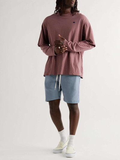 John Elliott Cotton-Jersey Drawstring Shorts outlook