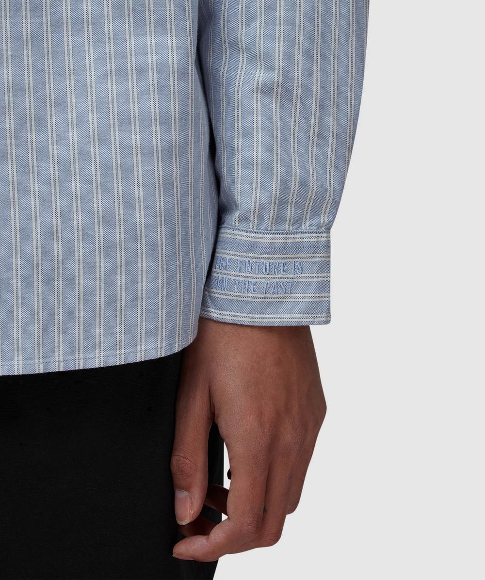 Striped BD shirt - 6