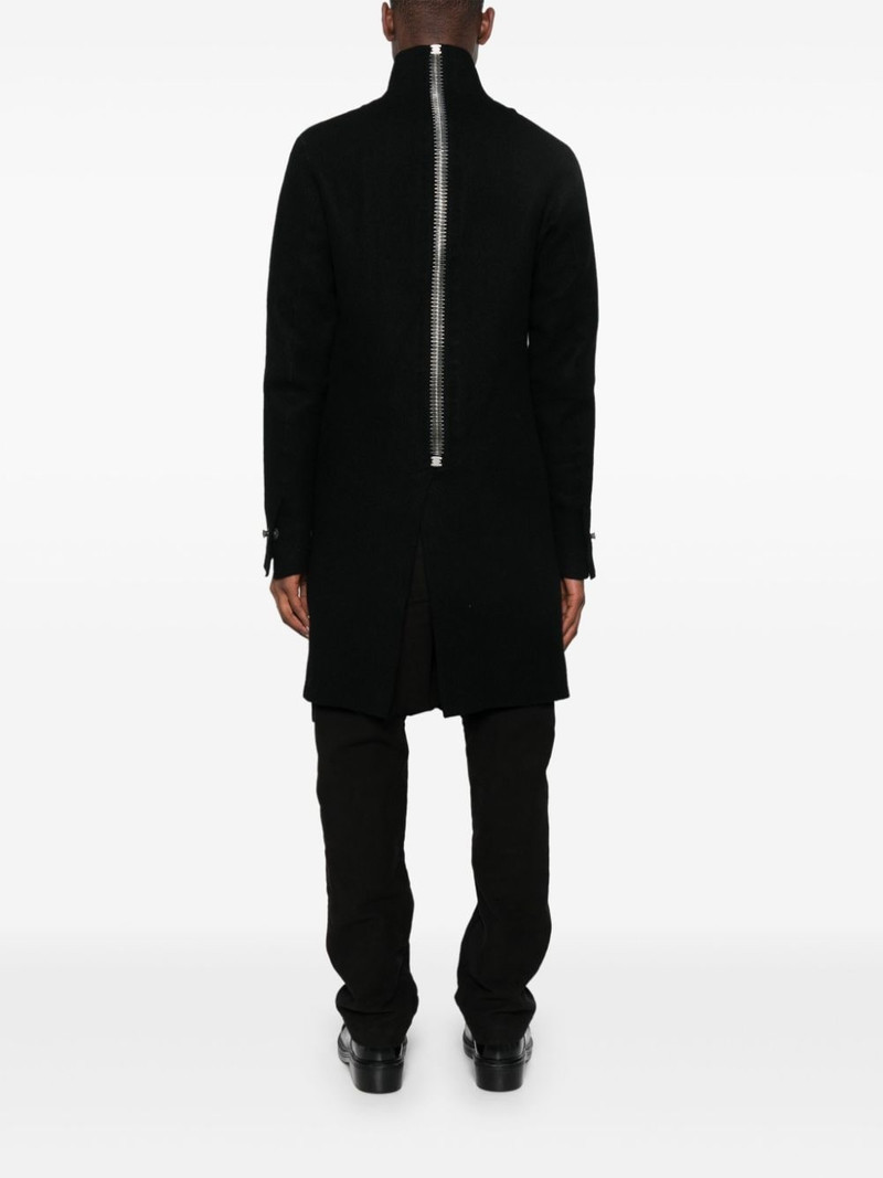 zip-detailed coat 4