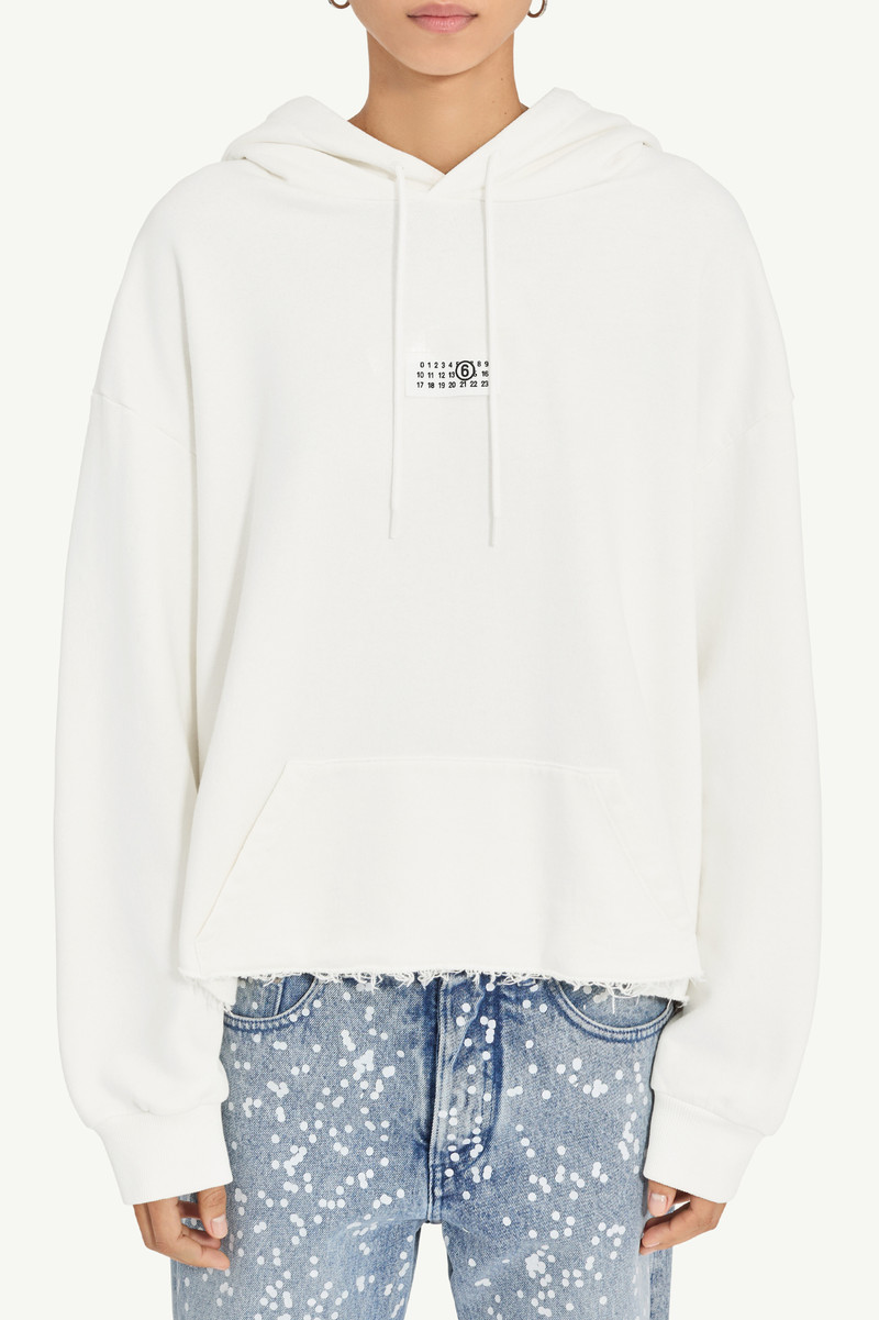Hooded sweatshirt 4