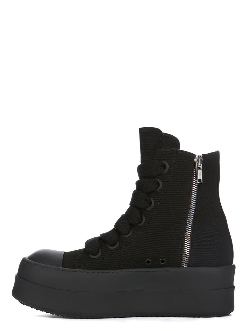 Rick Owens DRKSHDW MEGA BUMPER JUMBOLACE SNEAKS outlook