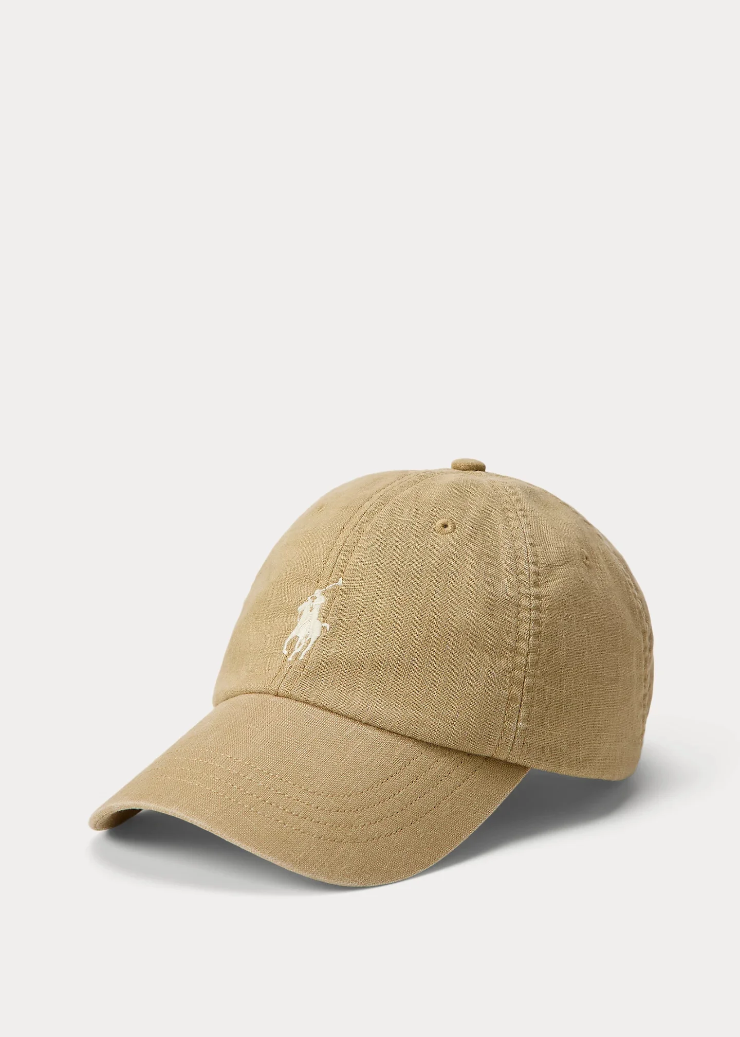 Linen Ball Cap - 1
