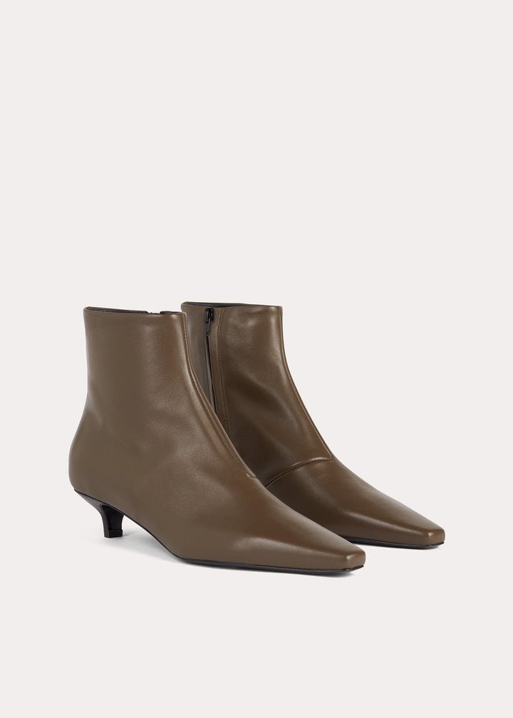 The Slim Ankle Boot ash - 3