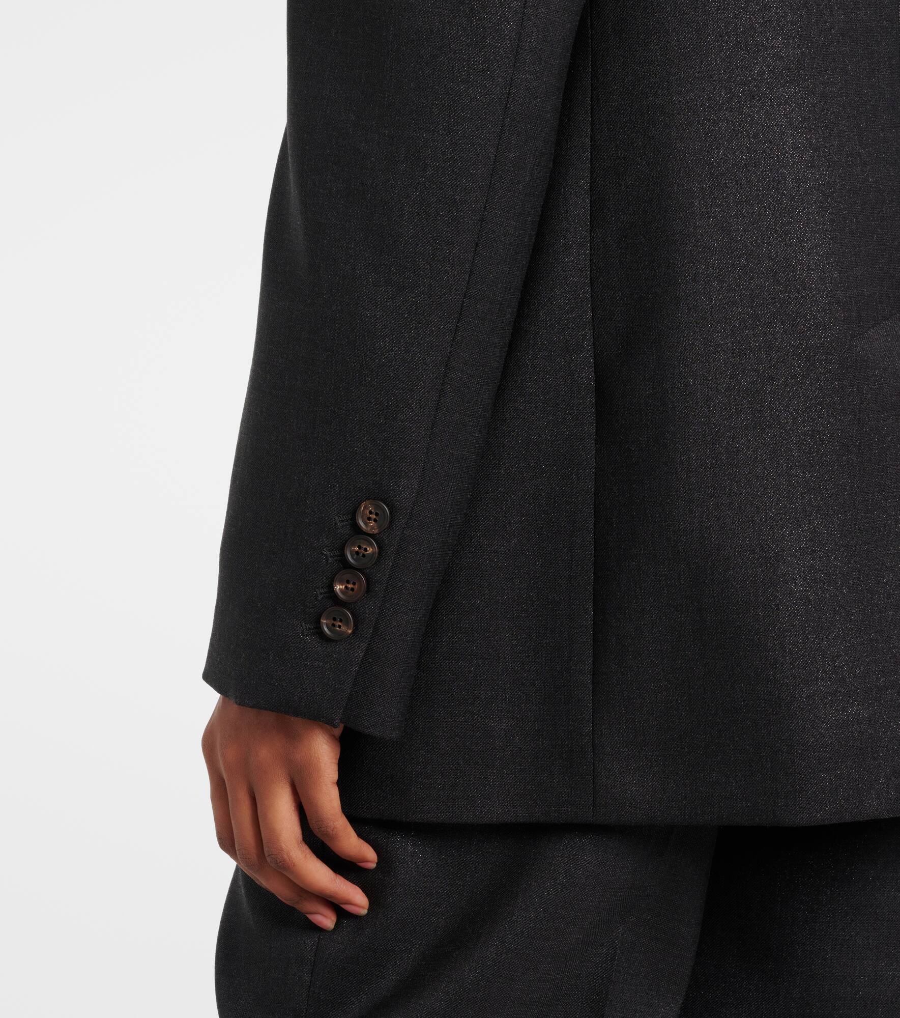 Wool-blend blazer - 5