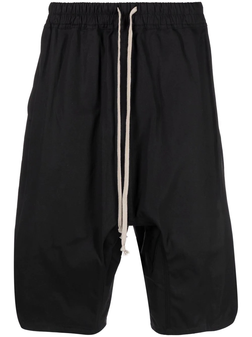 drawstring-waist shorts - 1