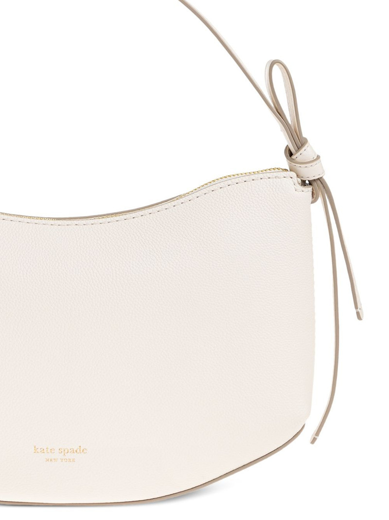 Loop logo-print shoulder bag 6