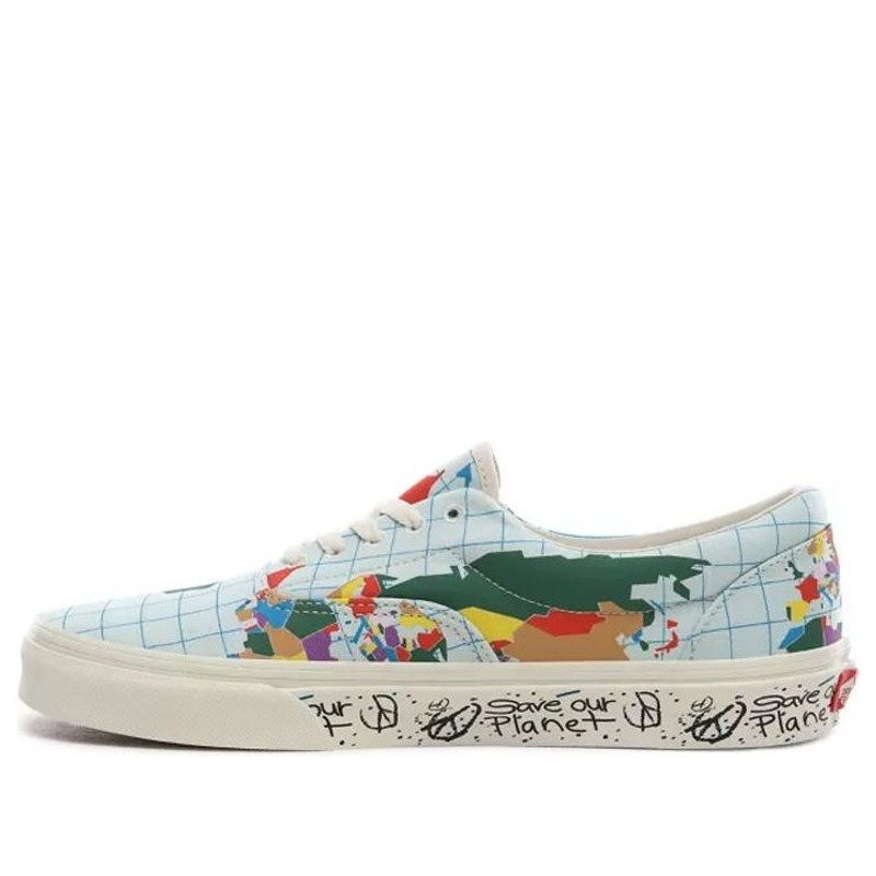 Vans Save Our Planet x Era 'World Map' VN0A4BV4T2V - 1