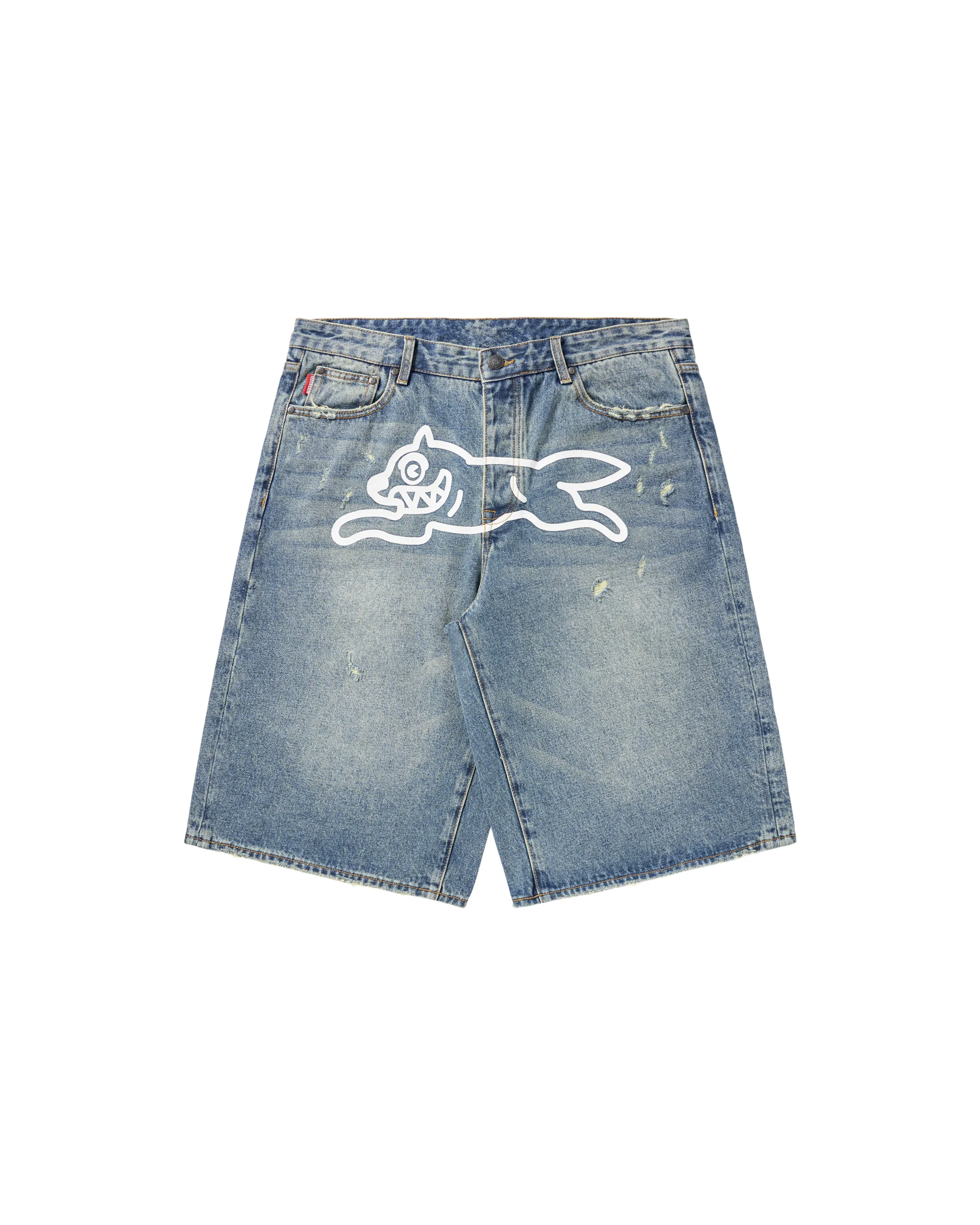 BASKIN JEAN SHORT - 1