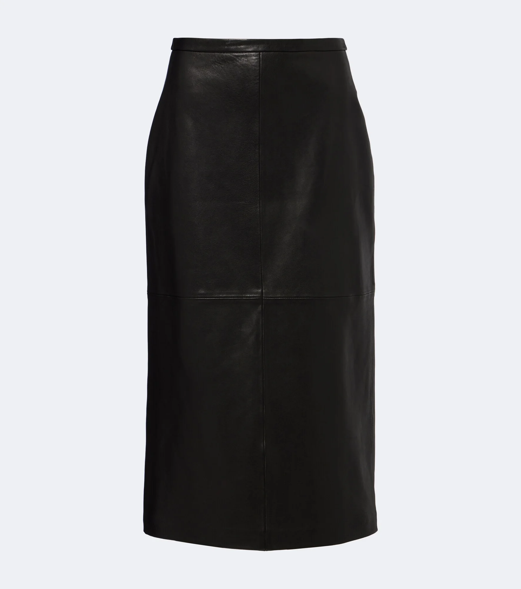 Alana leather pencil skirt - 1