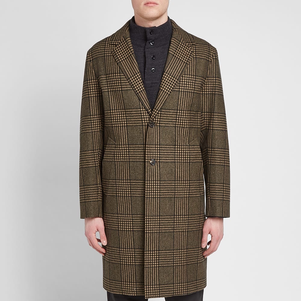 Mackintosh Stanley Loro Piana Check Chesterfield Coat - 5