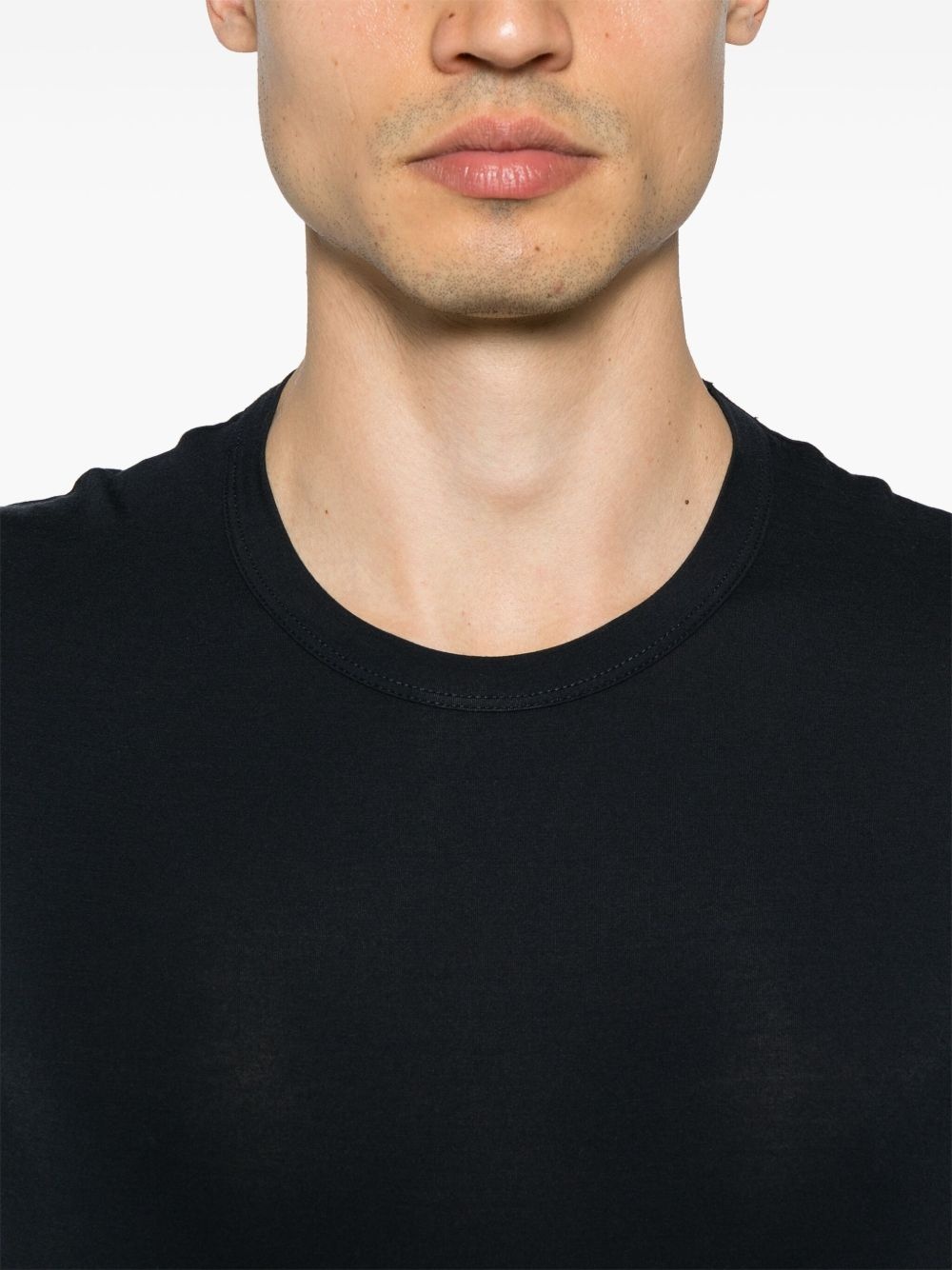 crew-neck T-shirt - 4