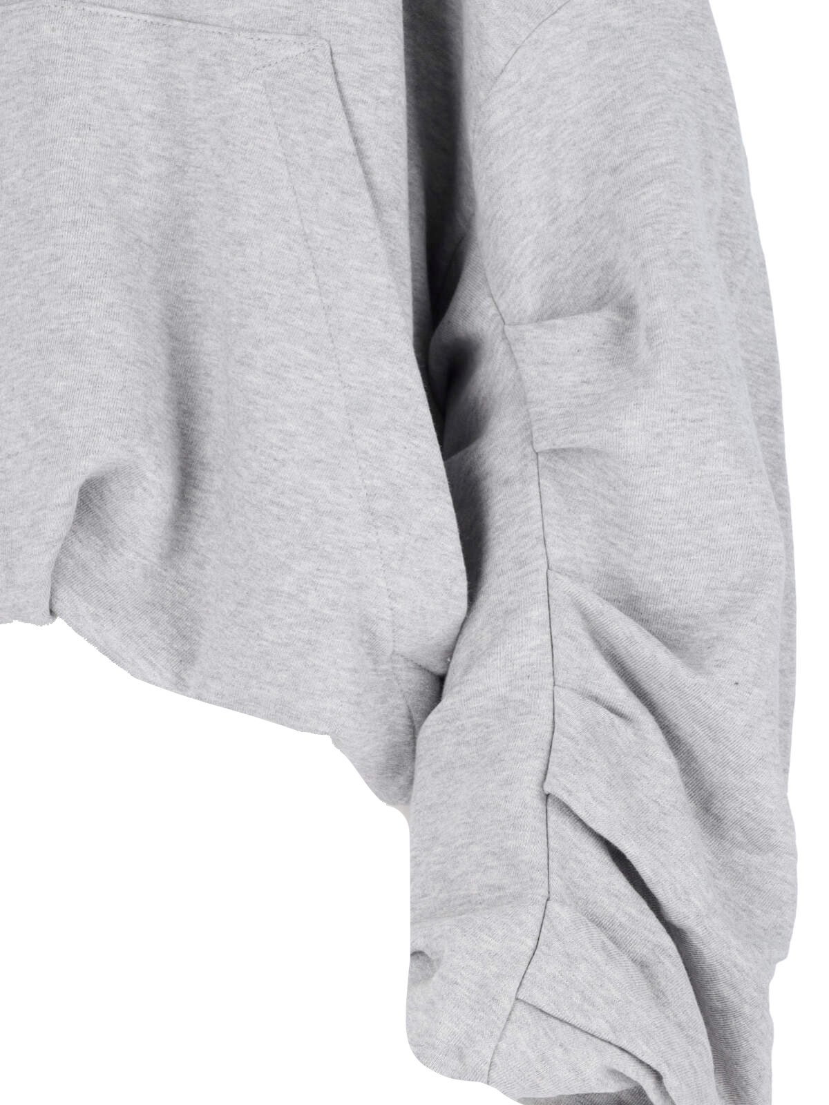 DRAPED HOODIE - 4