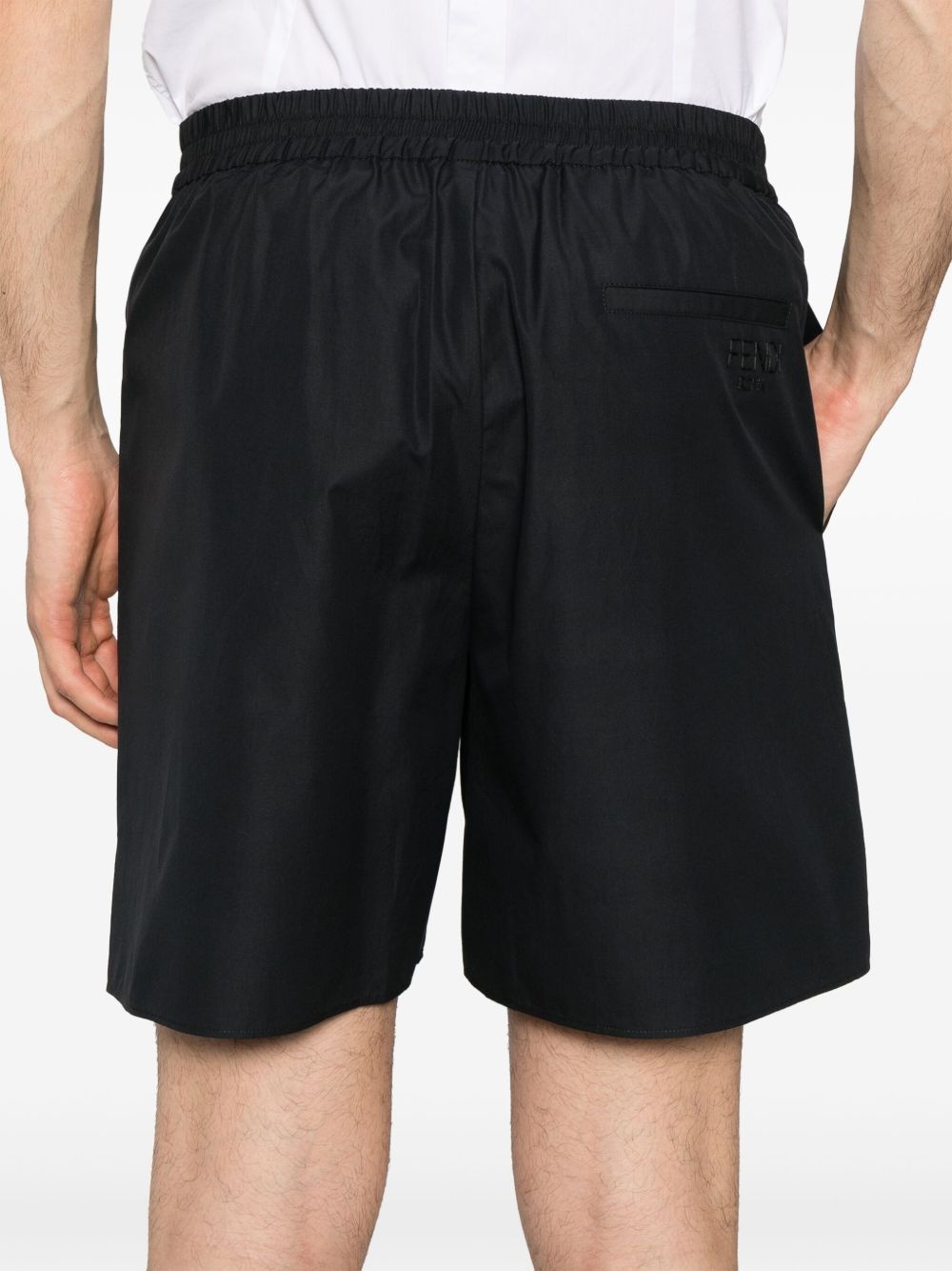 cotton bermuda shorts - 5