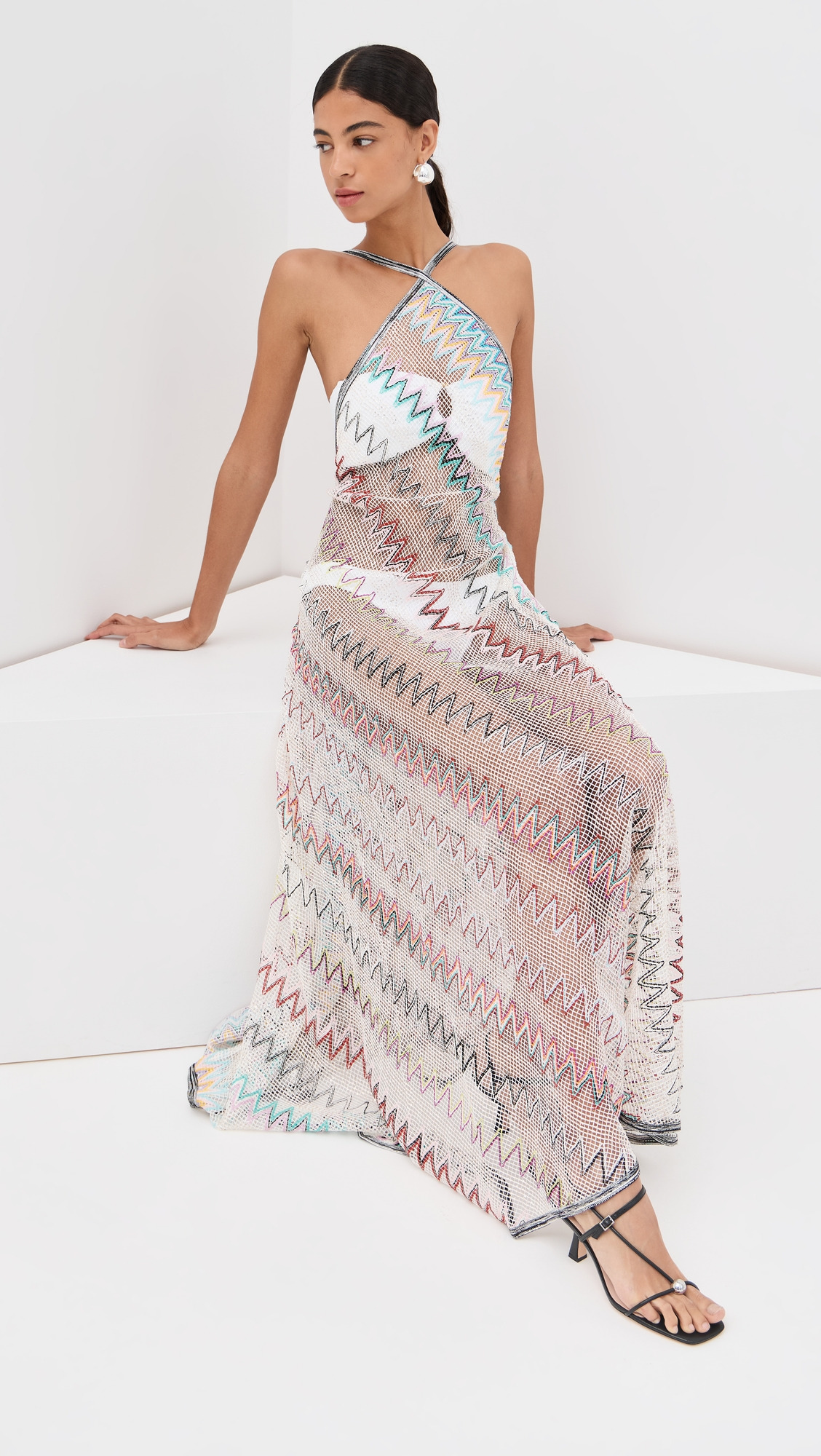 Long Cover Up Dress - 4