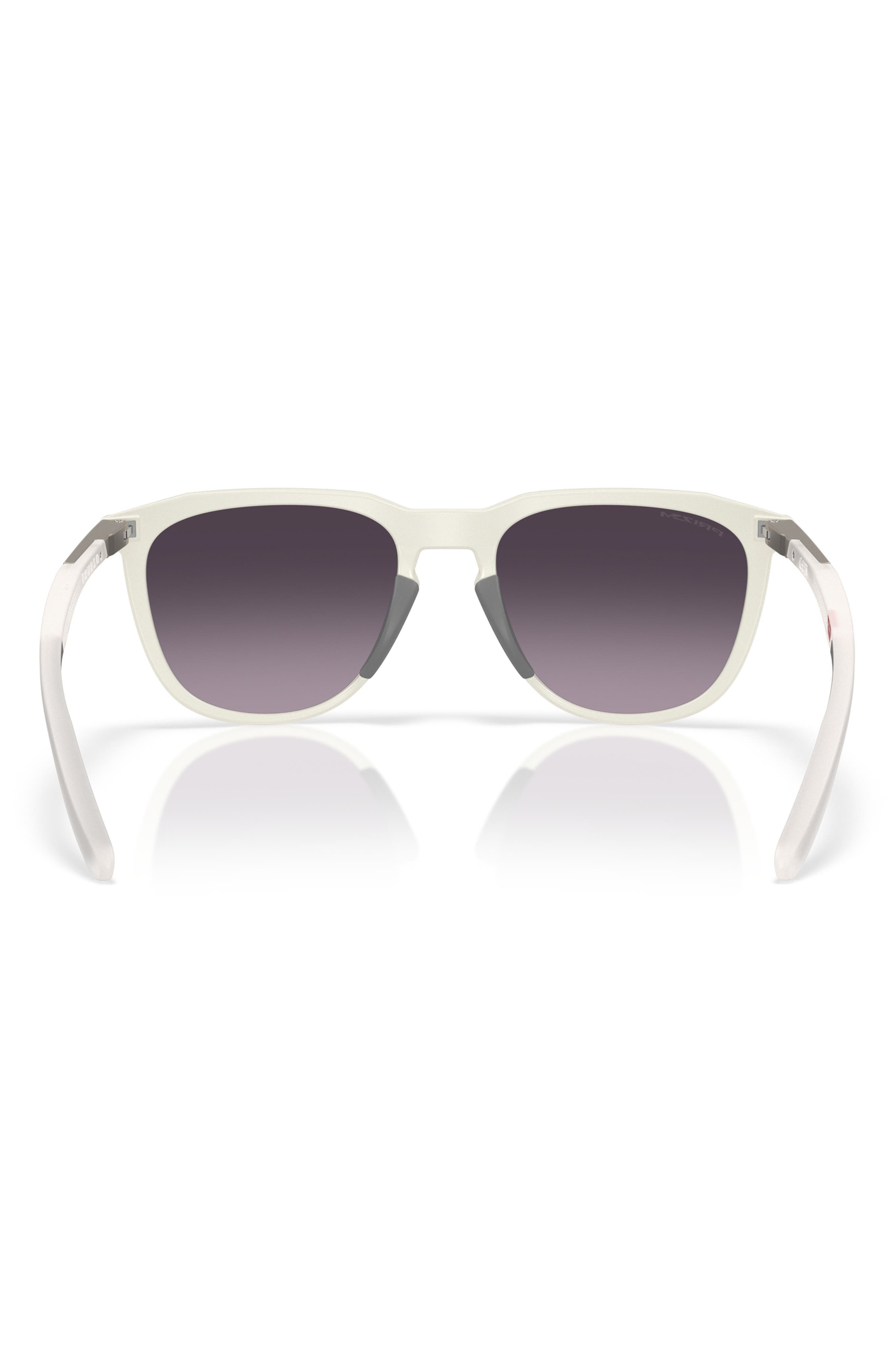 Oakley Thurso 54mm Prizm™ Gradient Round Sunglasses in Matte Mist /Grey at Nordstrom - 5