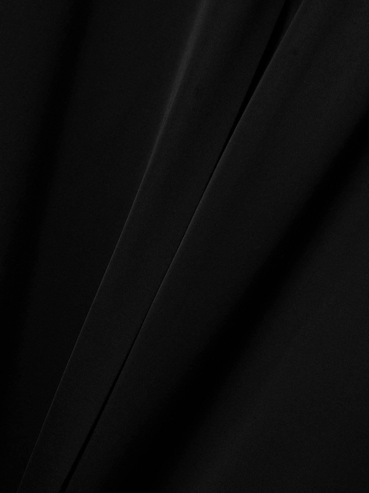 Satin-crepe Maxi Skirt - 5