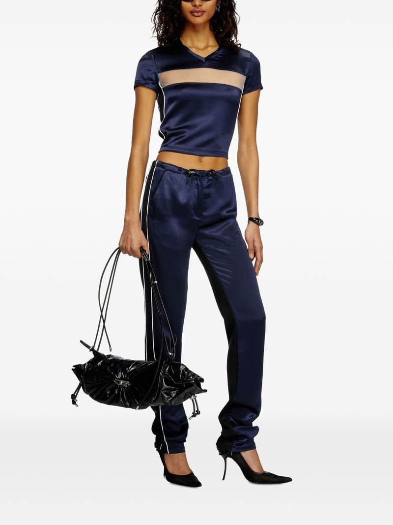 Diesel P-Round track pants outlook