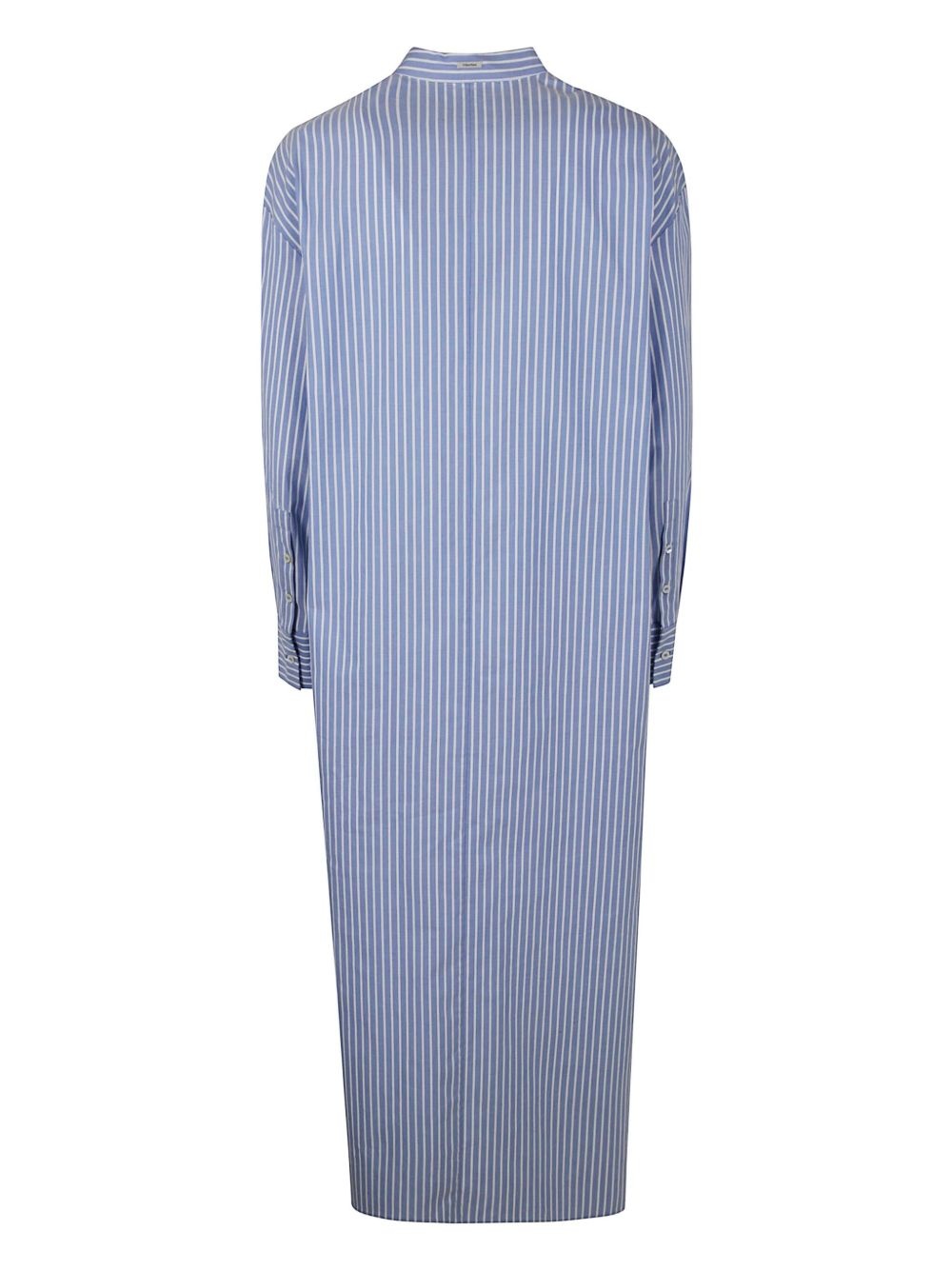 striped shirt dress - 2