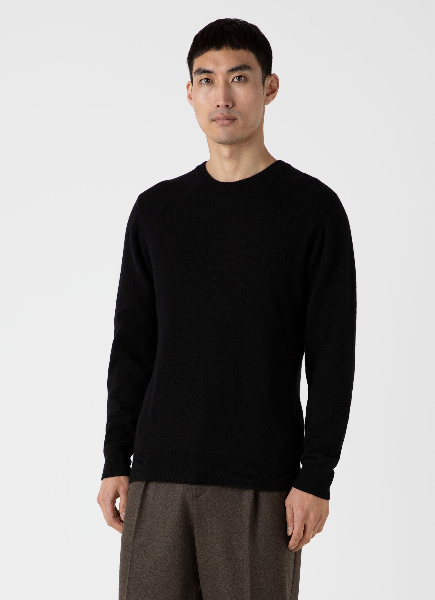 Cashmere Crew Neck Jumper - 2