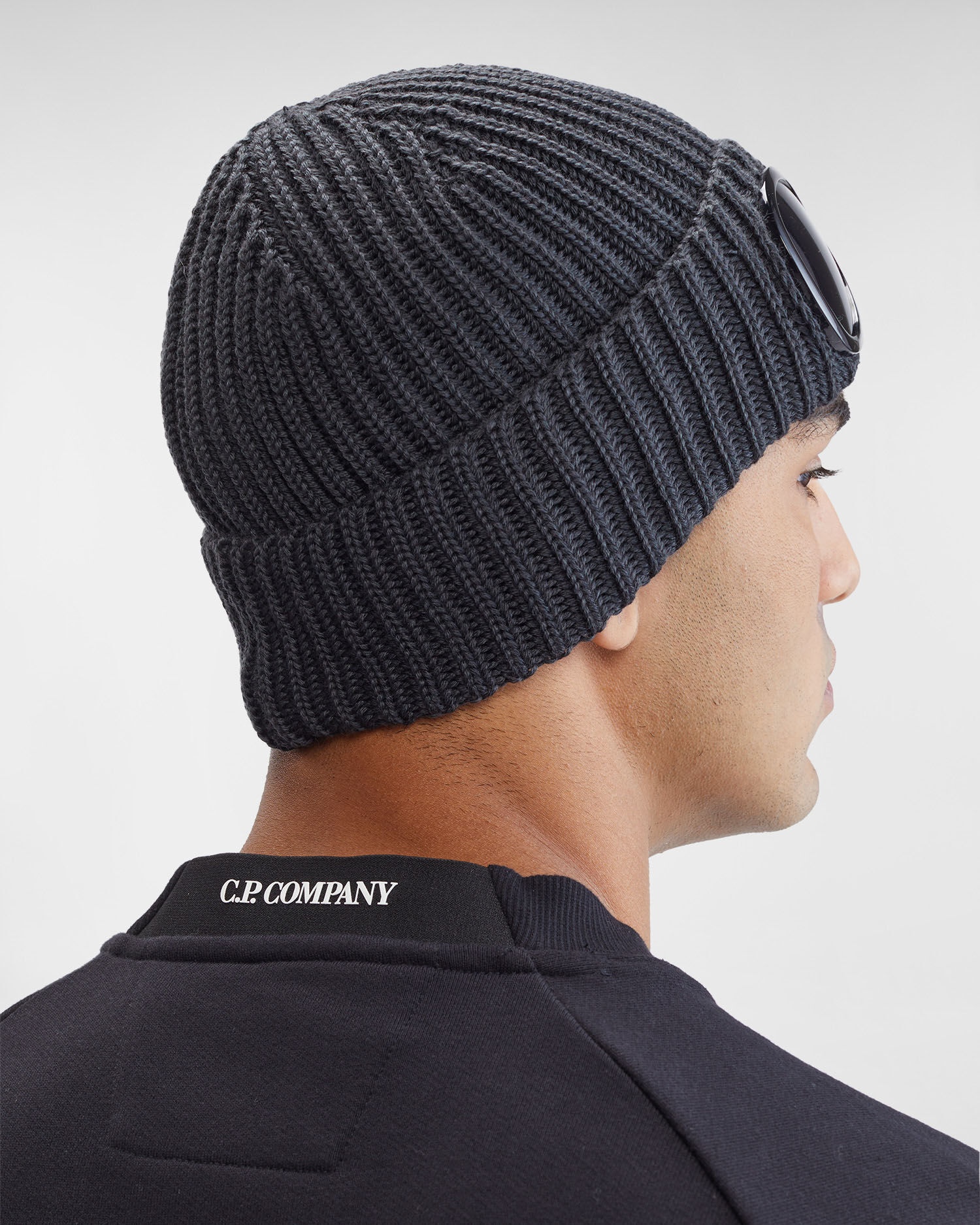 Extra Fine Merino Wool Goggle Beanie - 3