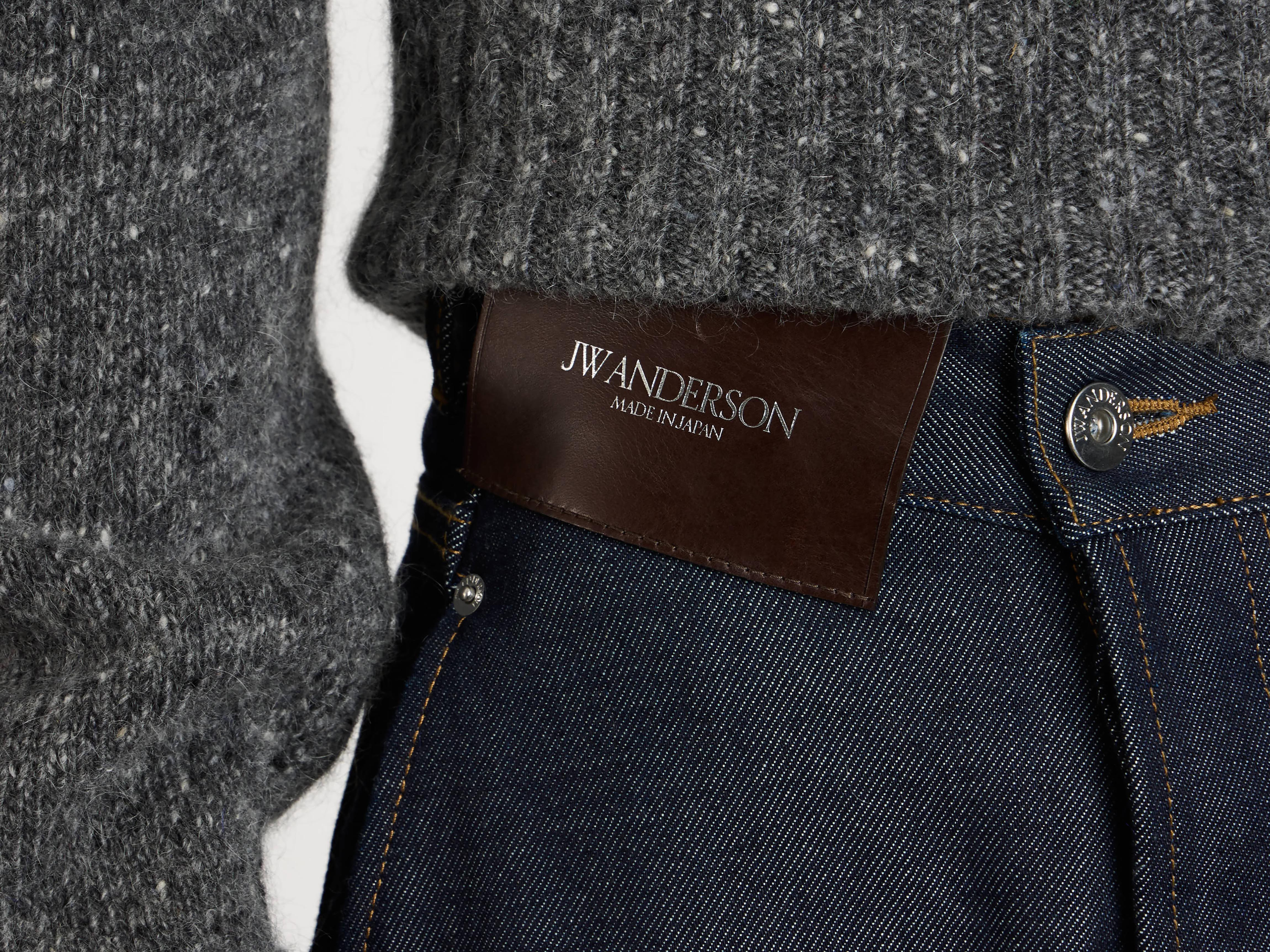 TWISTED WORKWEAR DENIM JEANS IN INDIGO - 6