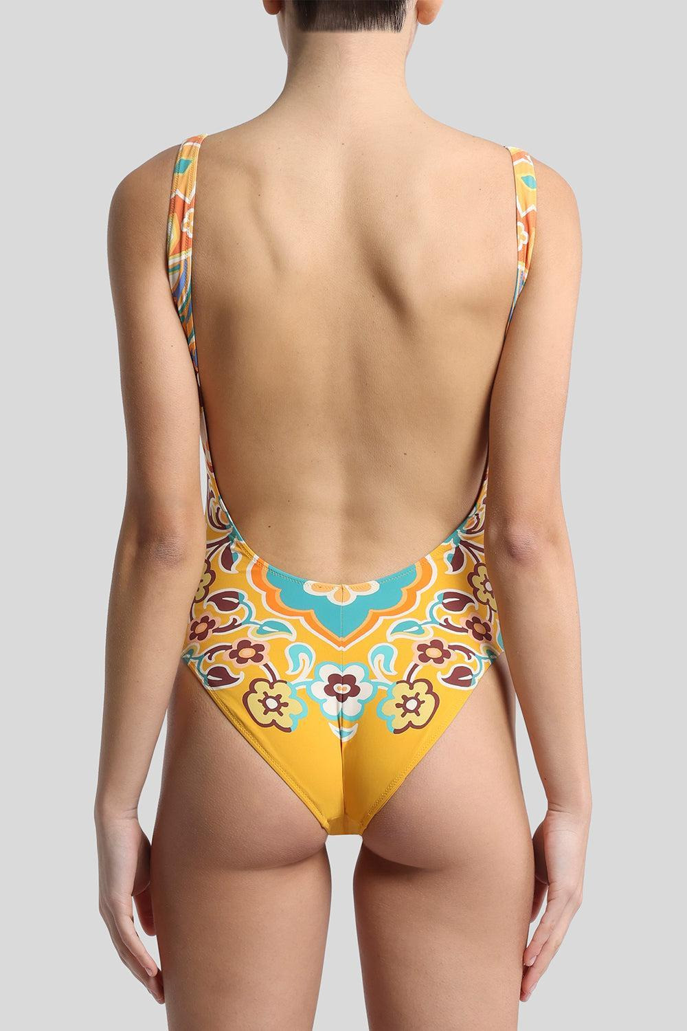 Printed One Piece - 4