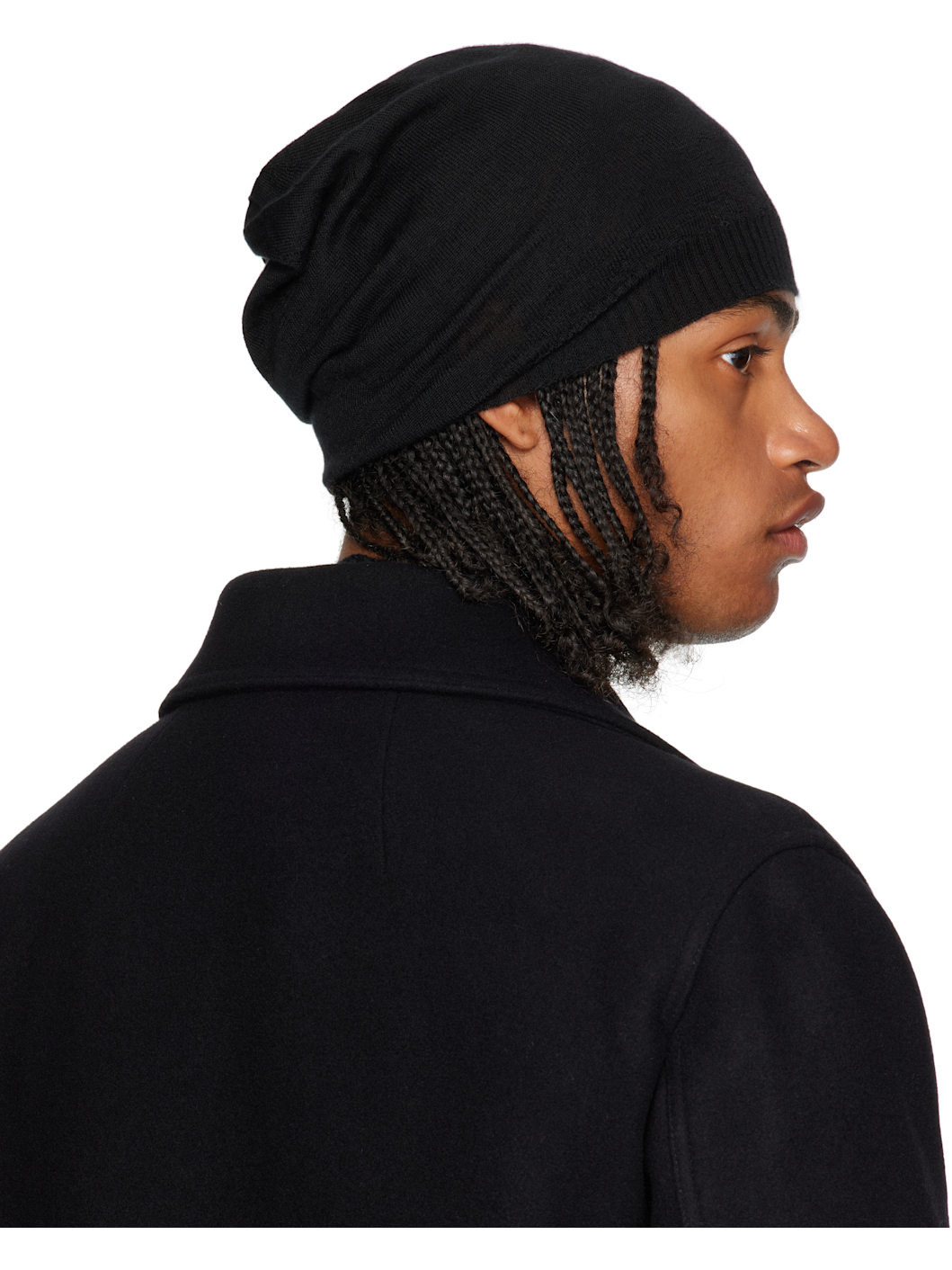 Black Concordians Medium Beanie - 3