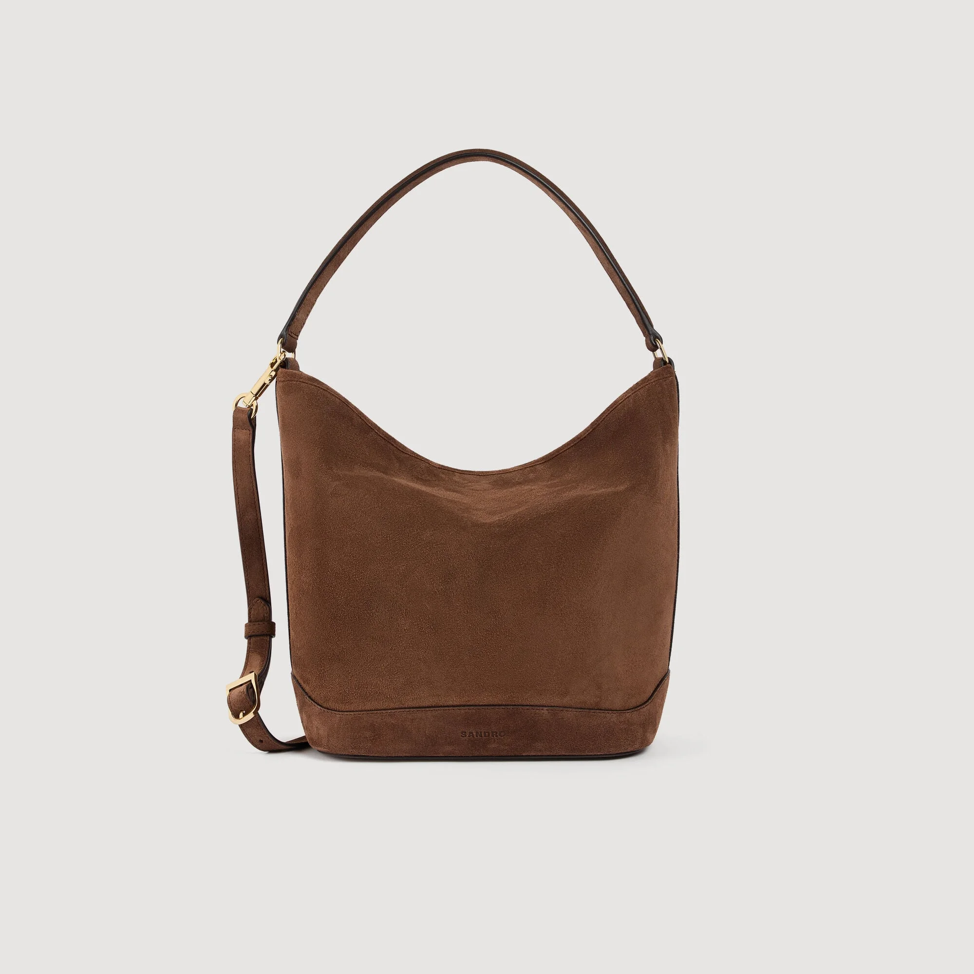 TANGOSO SUEDE BUCKET BAG - 1