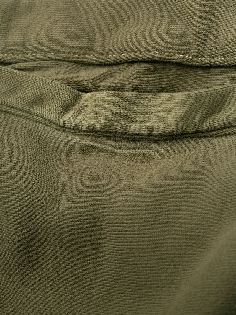 high rise track pants 7