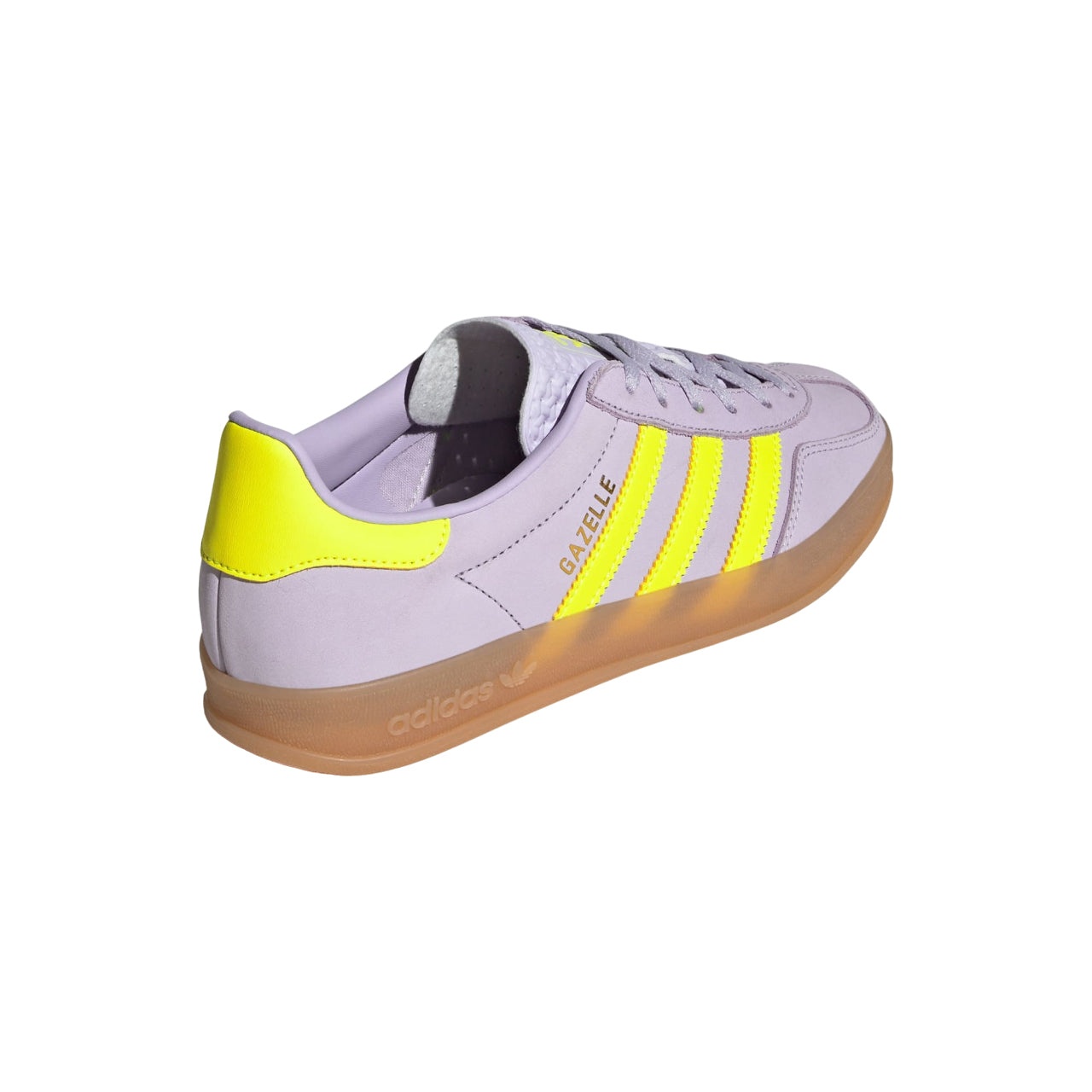 (WMNS) adidas Gazelle Indoor 'Silver Dawn Solar Yellow' IH5492 - 4