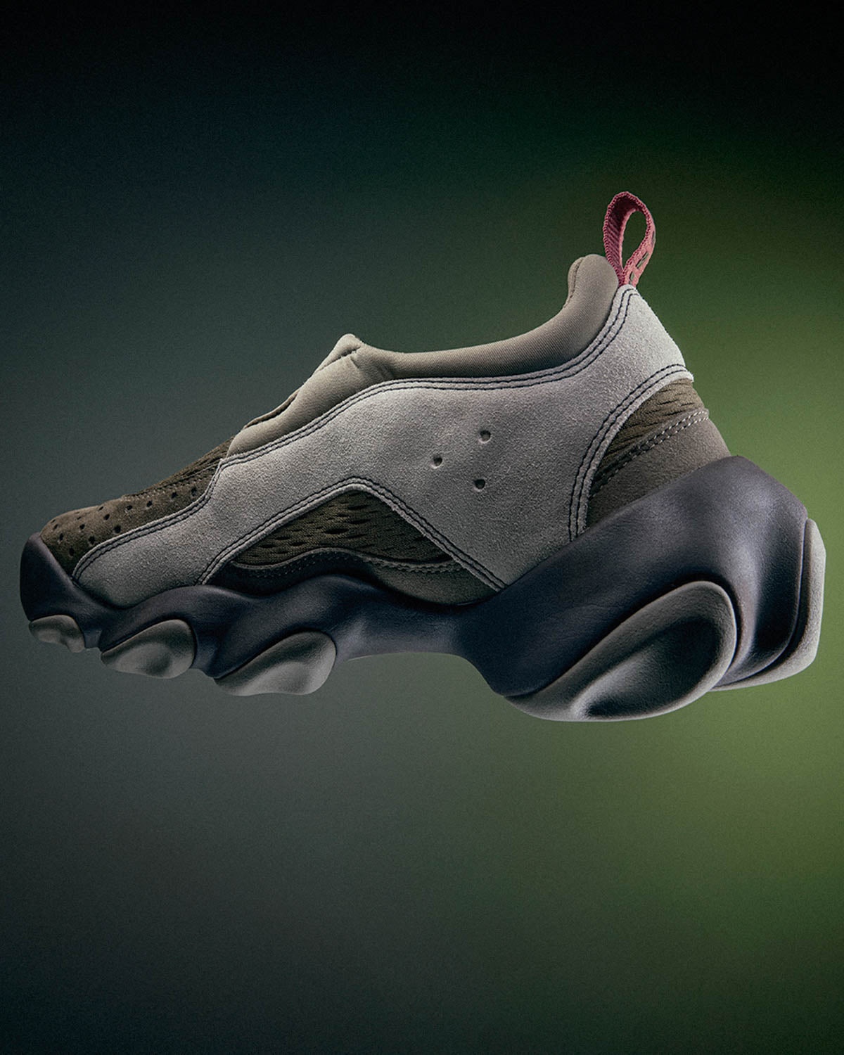 Oakley Factory Team Flesh Sandal - Stone/ Olive - 8