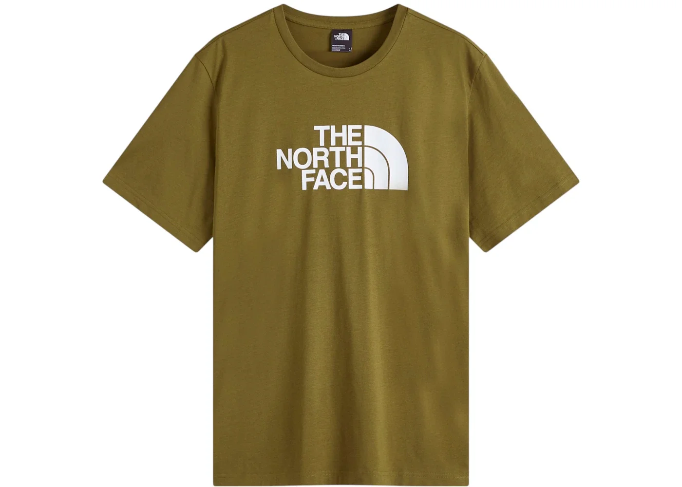 The North Face Easy T-shirt Forest Olive/TNF White - 1