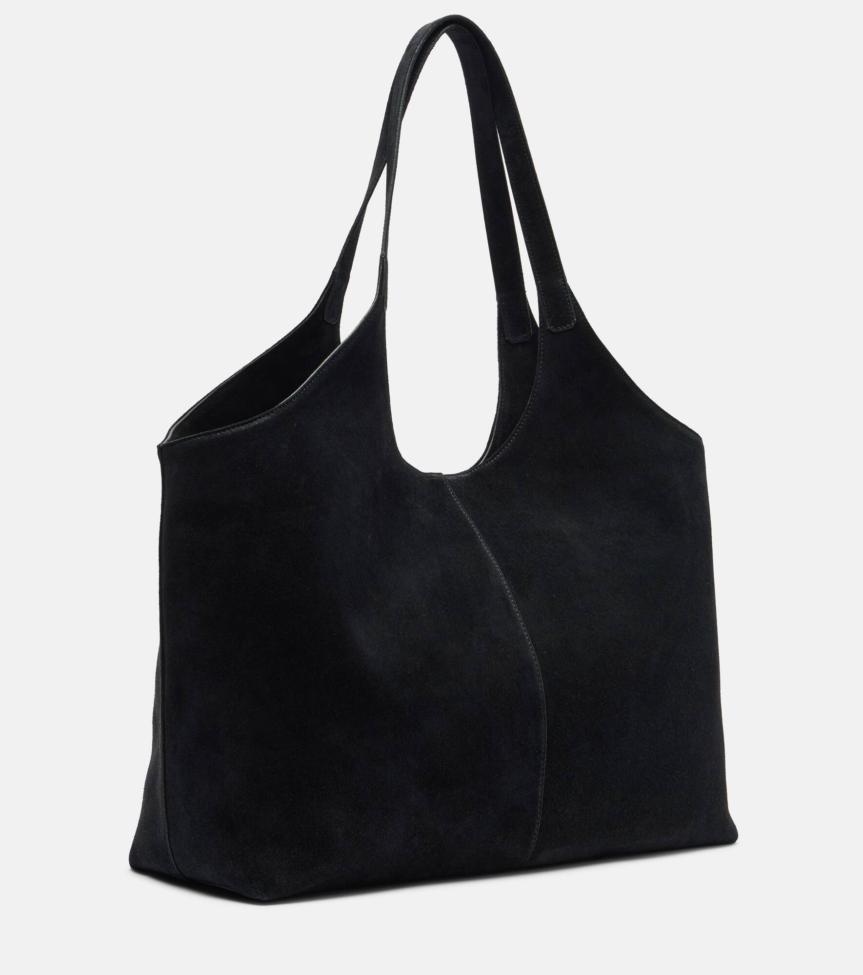 Cabas suede tote bag - 4