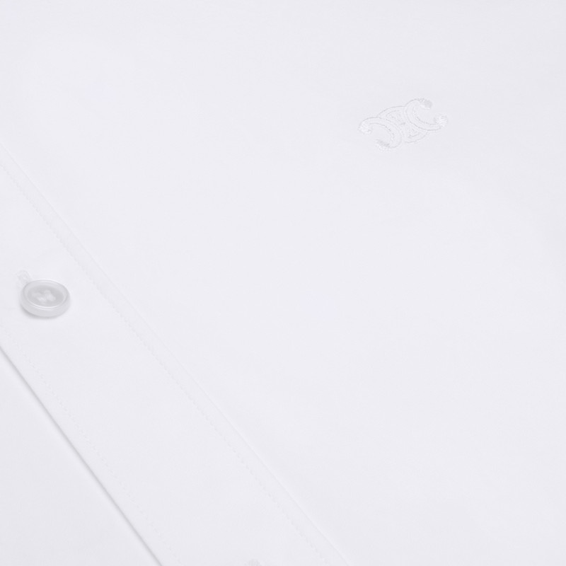 tomboy shirt in cotton poplin 4