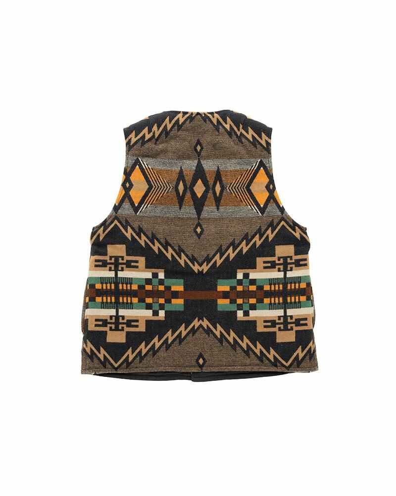 KORA DOWN VEST BLACK - 2