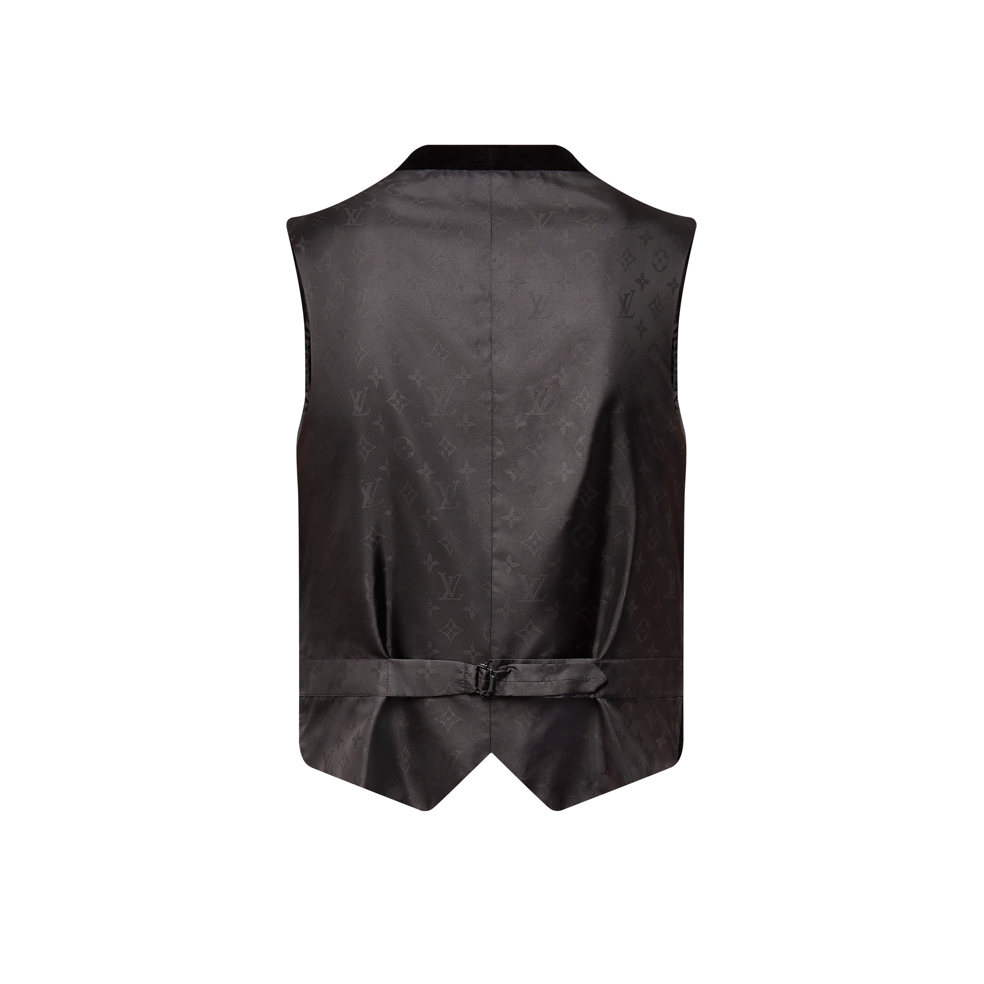 Velvet Tuxedo Gilet - 5