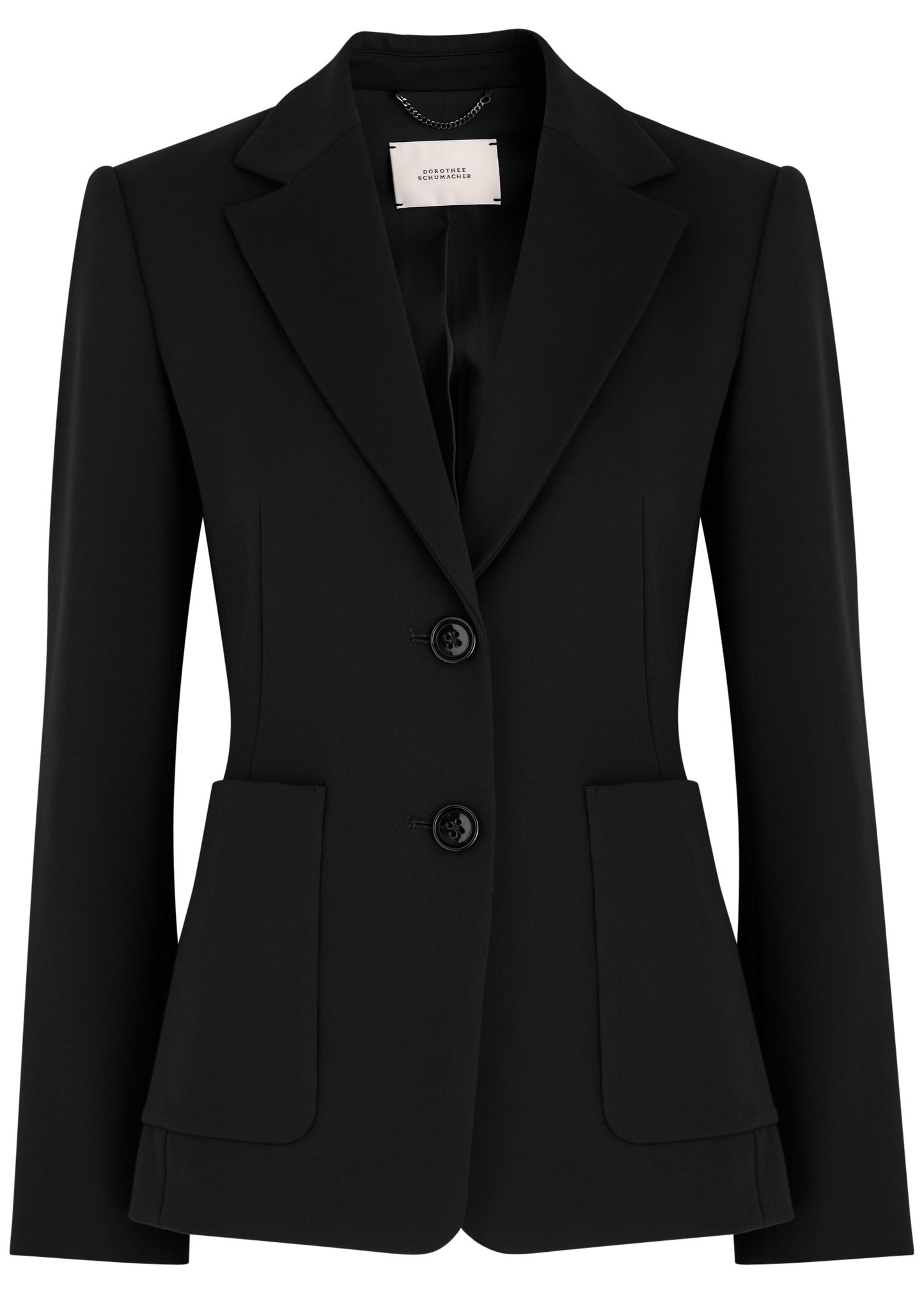 Emotional Essence stretch-jersey blazer - 1