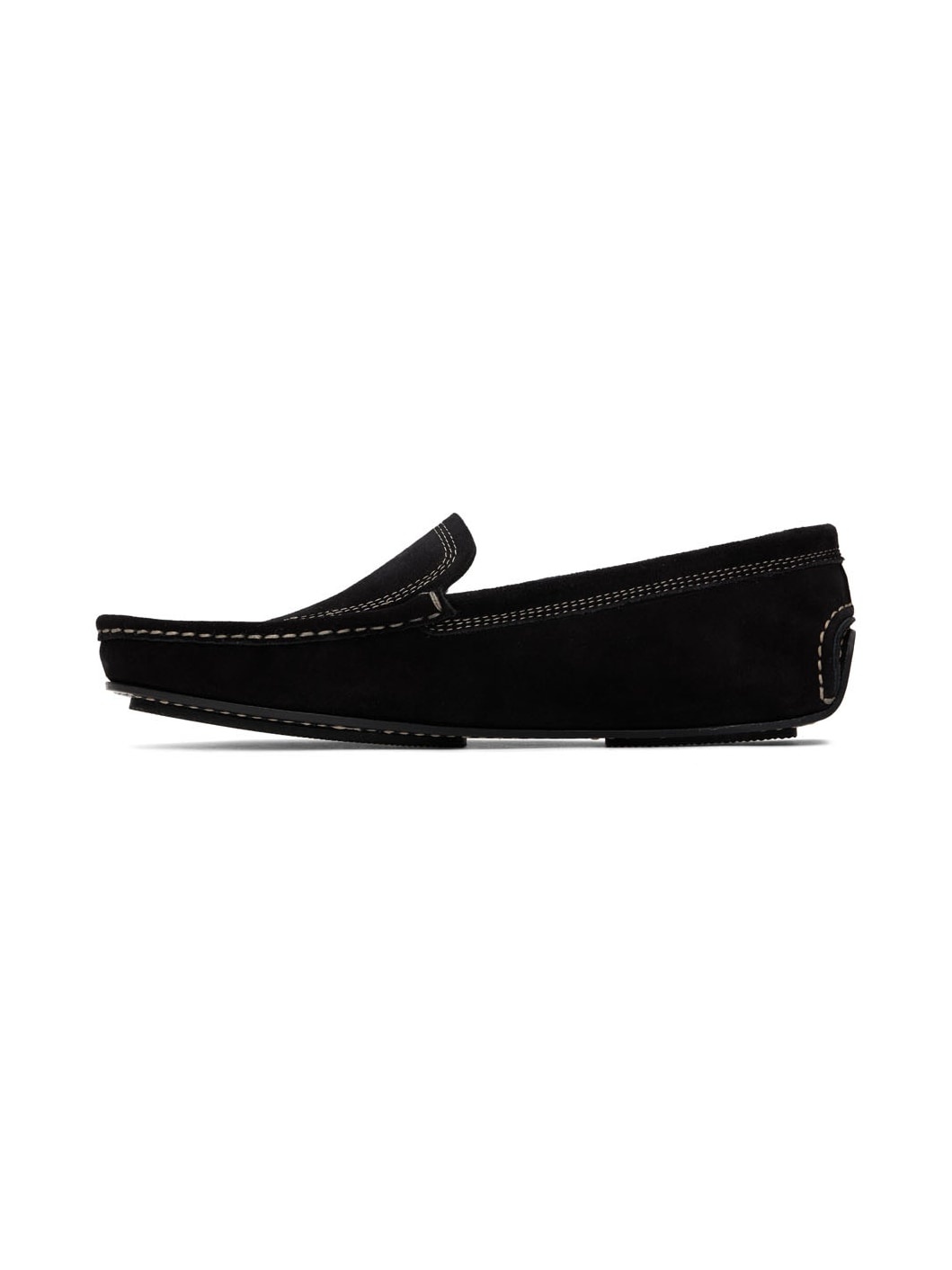 Black 'The Car' Loafers - 3