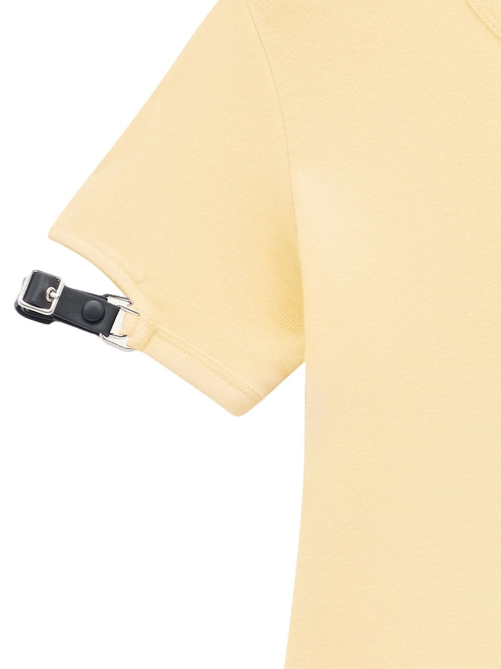 buckle-detail T-shirt - 2