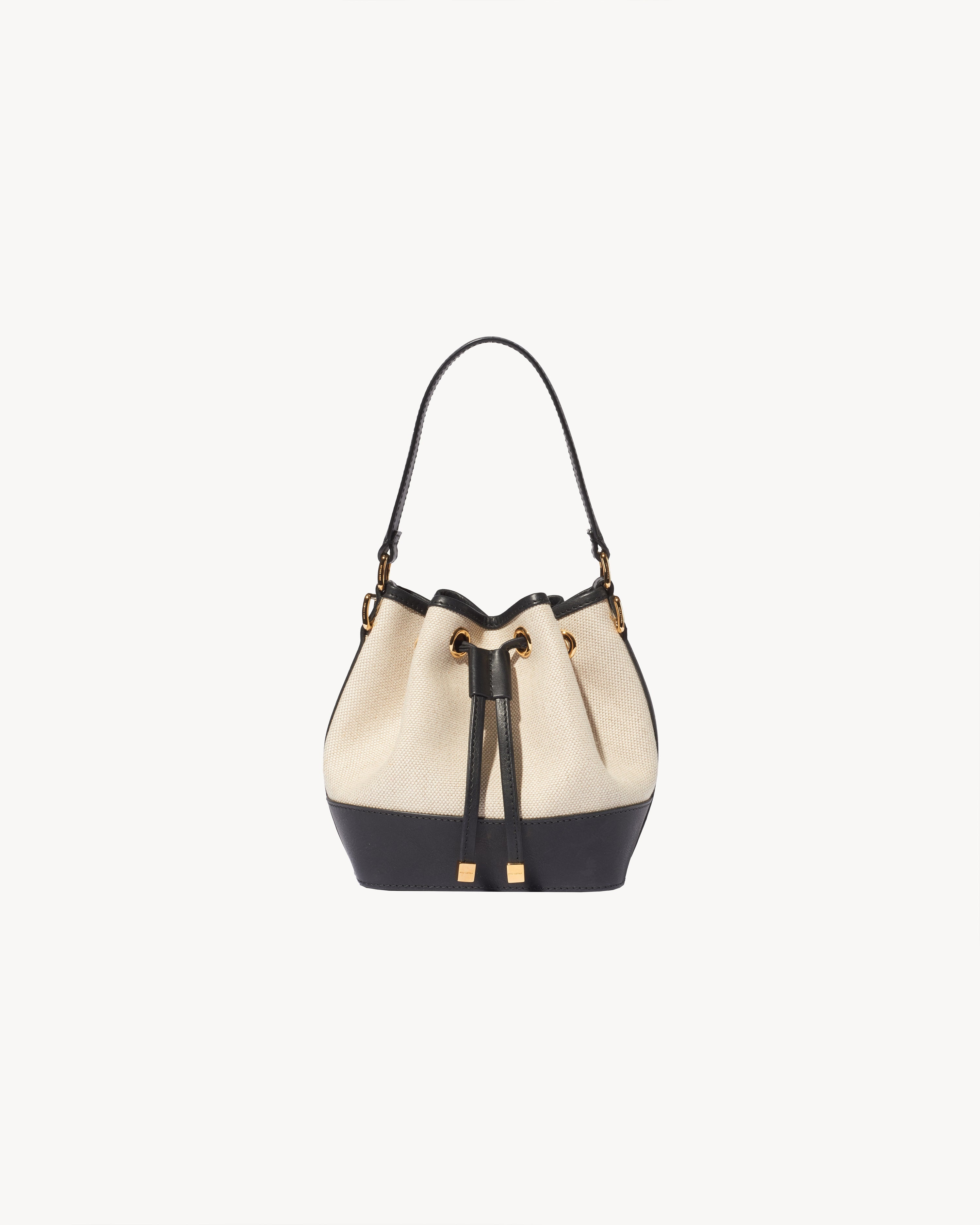 BRIGITTE MINI BUCKET BAG CANVAS - 1