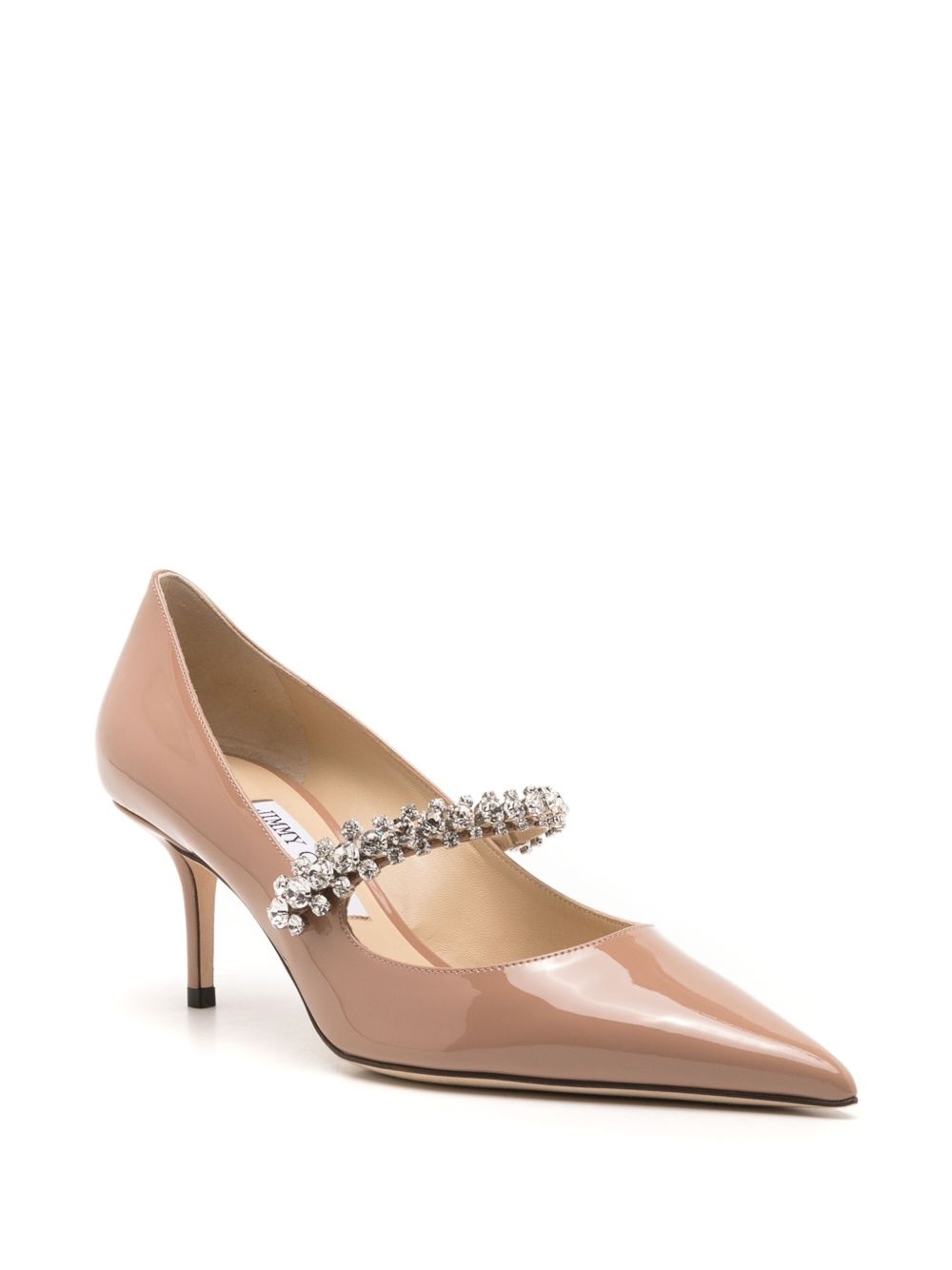 Bing 65mm leather pumps - 2