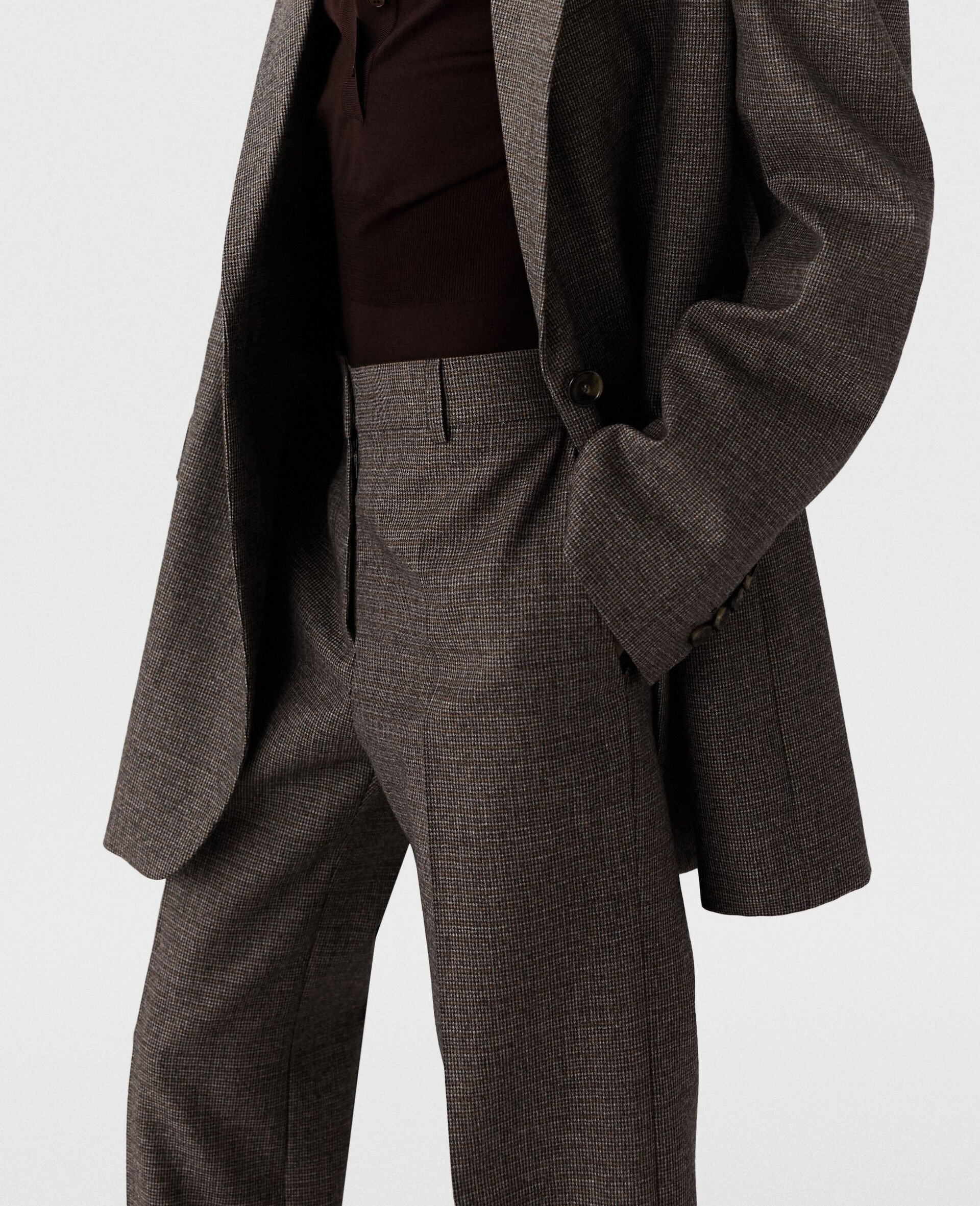 Low-Rise Bootcut Trousers - 3