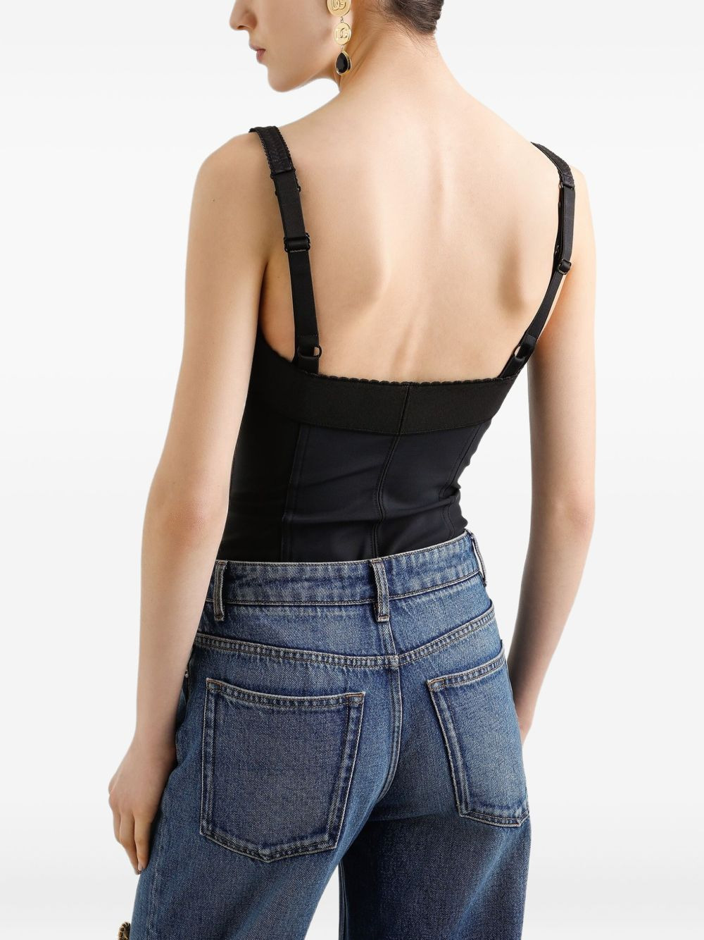 corset-style top - 4