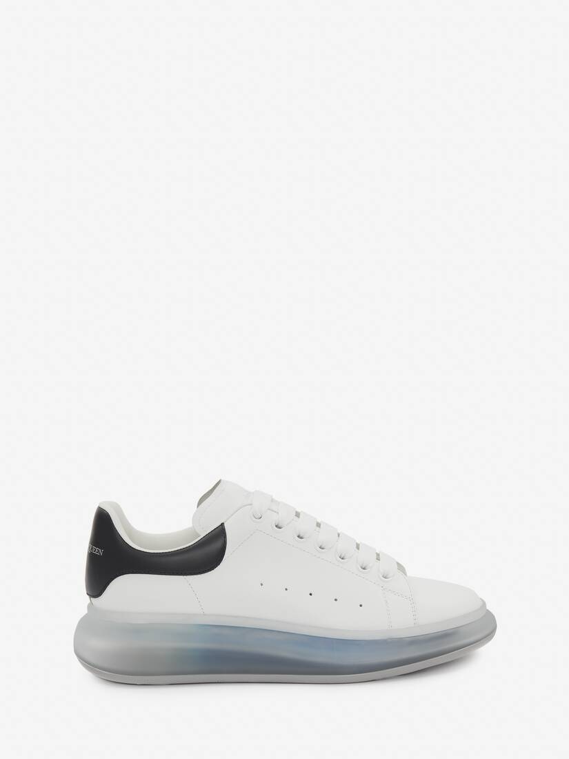 Alexander mcqueen white navy online