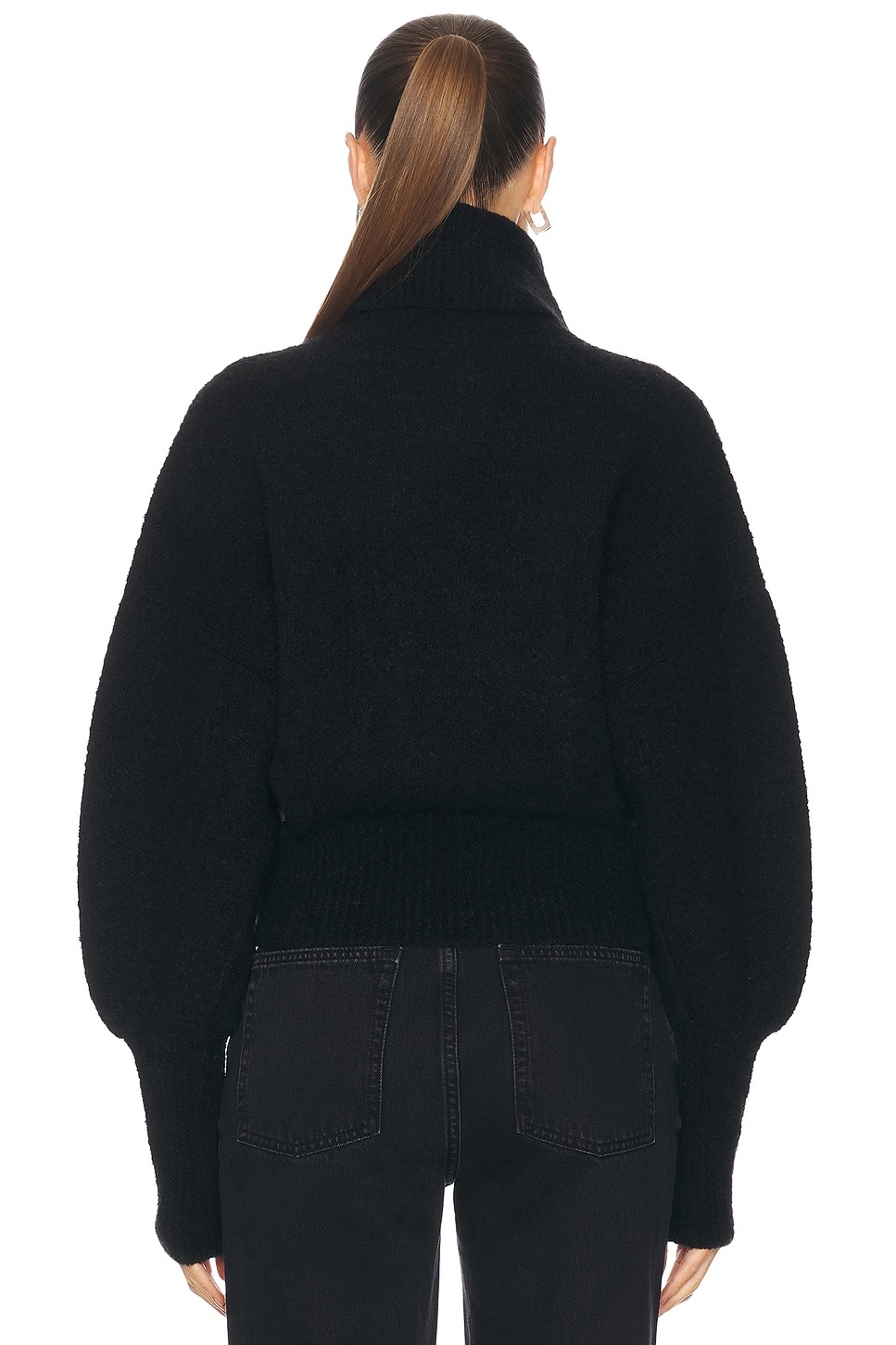 x Emily Gemma Elya Turtleneck Sweater - 3