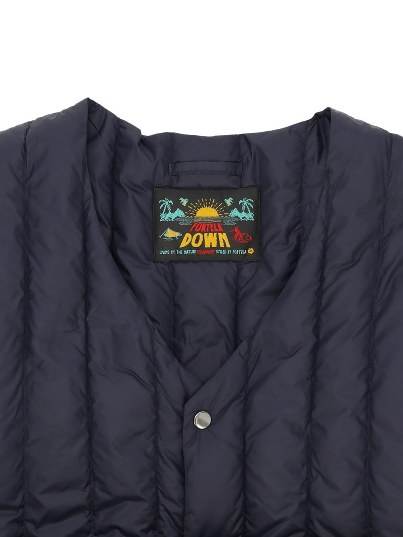 Birdie quilted padded gilet 3