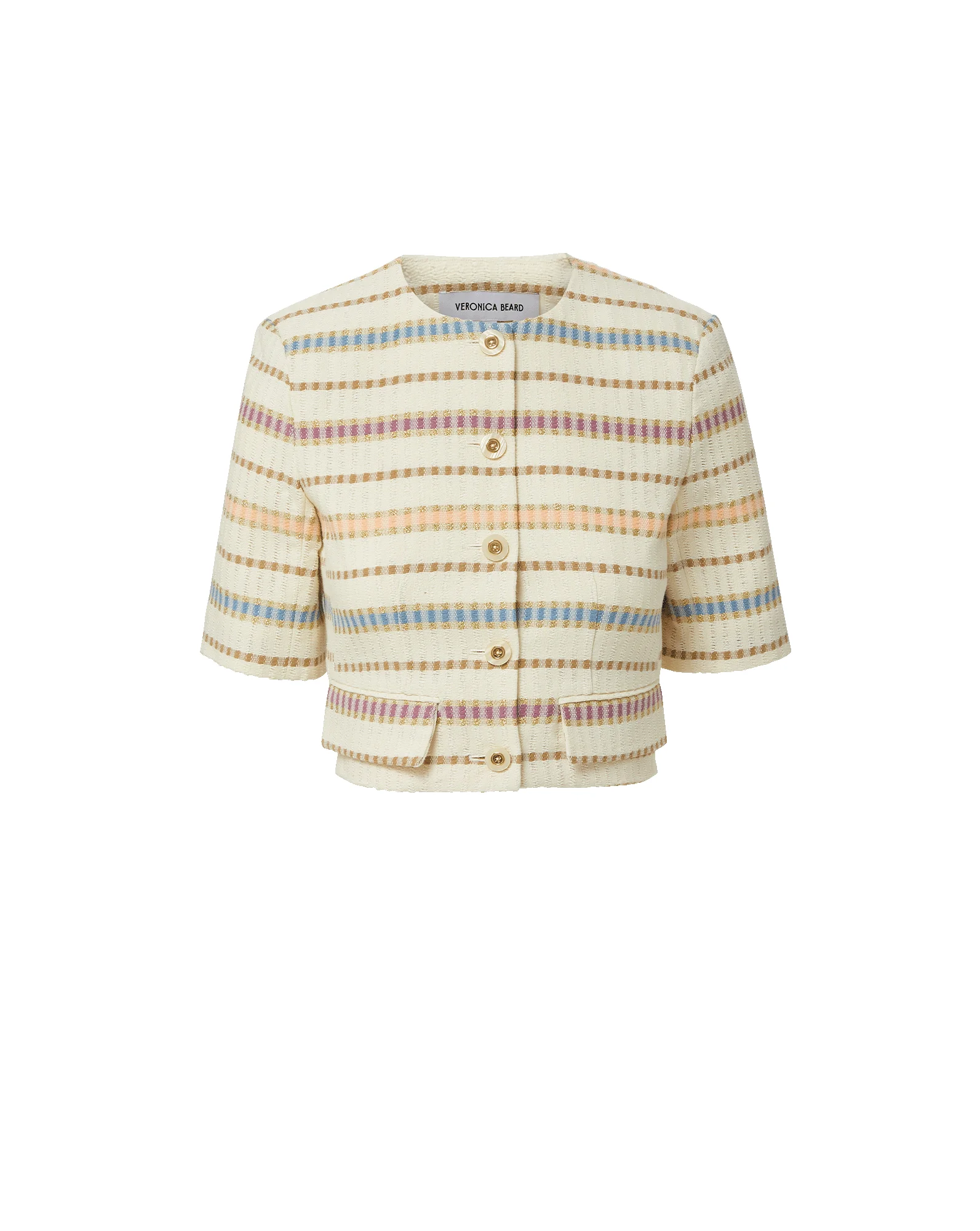 ORVILLE STRIPED JACKET - 1