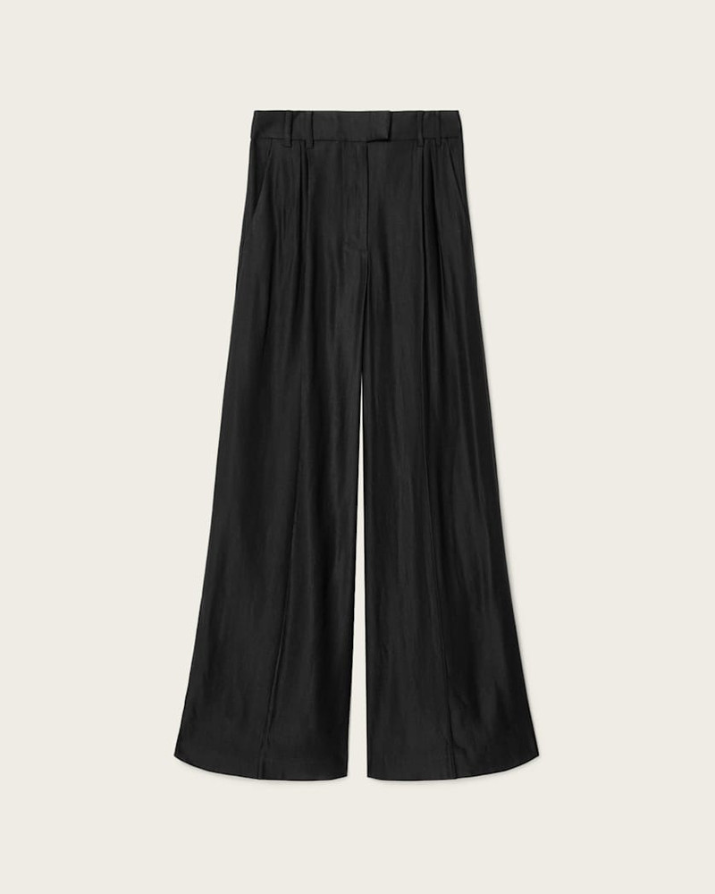 CHARLEY RELAXED FIT LINEN BLEND PANTS 1